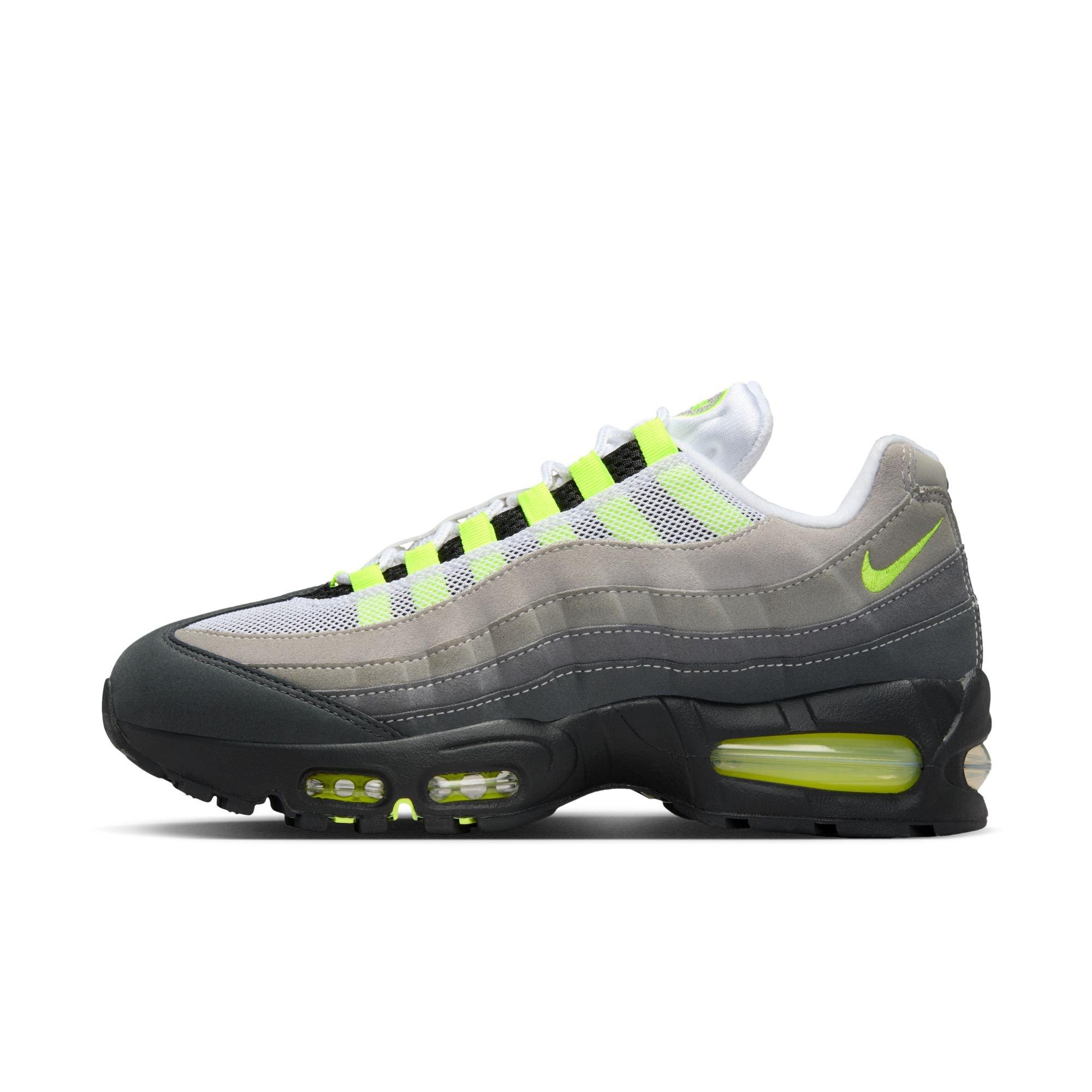 Nike Air Max 95 "Big Bubble" Women's Shoe - BLACK/NEON YELLOW/ANTHRACITE/LT GRAPHITE Thumbnail View 9
