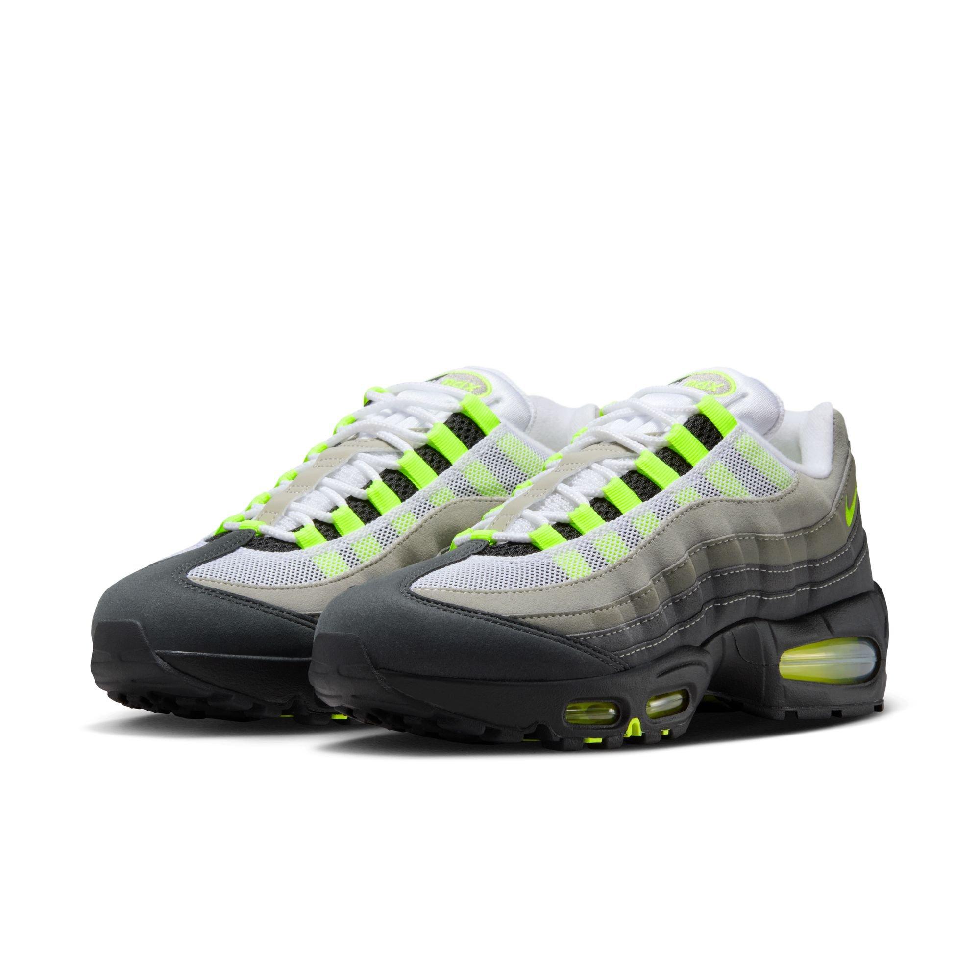 Nike Air Max 95 "Big Bubble" Women's Shoe - BLACK/NEON YELLOW/ANTHRACITE/LT GRAPHITE Thumbnail View 4