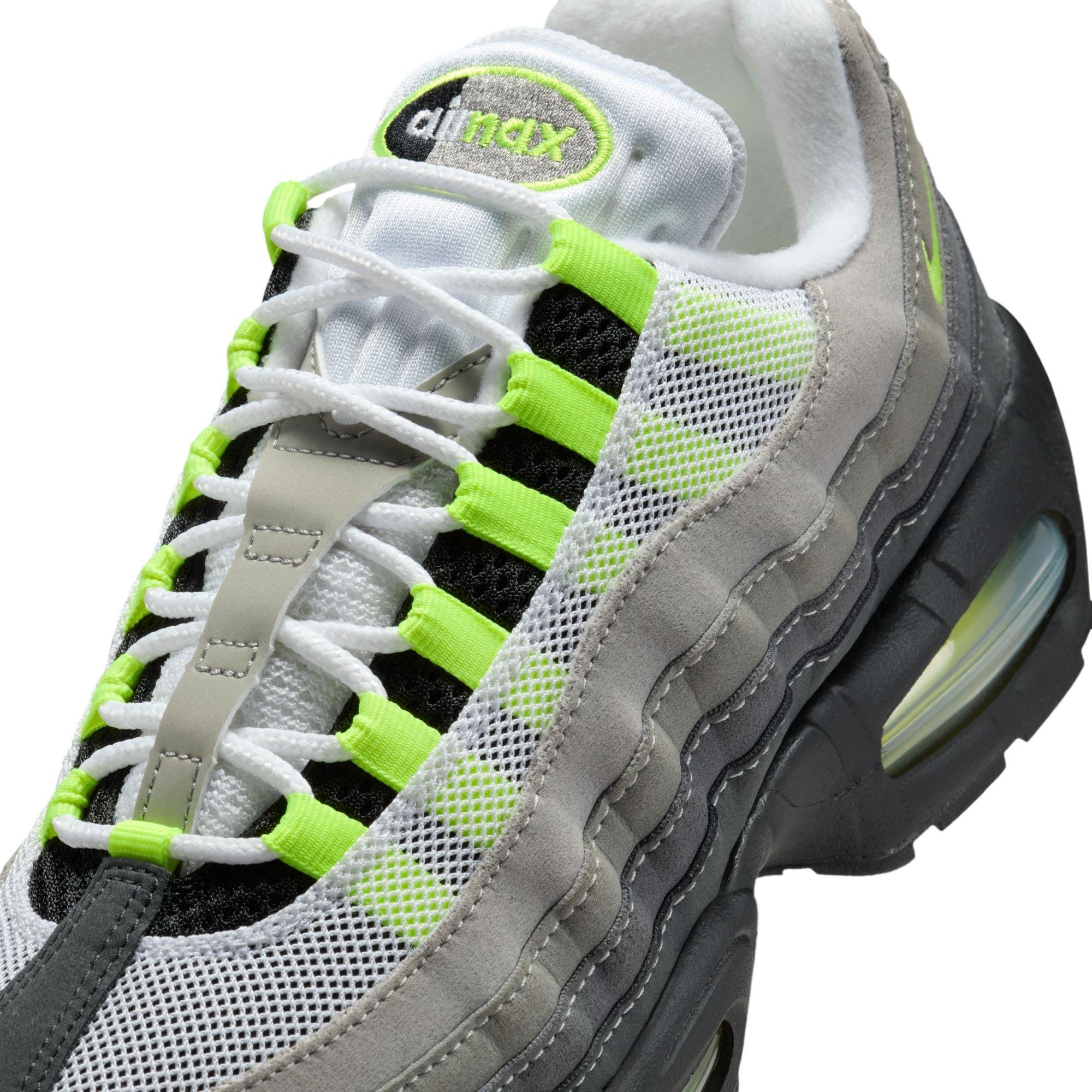 Nike Air Max 95 "Big Bubble" Women's Shoe - BLACK/NEON YELLOW/ANTHRACITE/LT GRAPHITE Thumbnail View 5