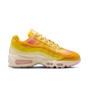 Nike Air Max 95 Big Bubble "University Gold" Women's Shoe