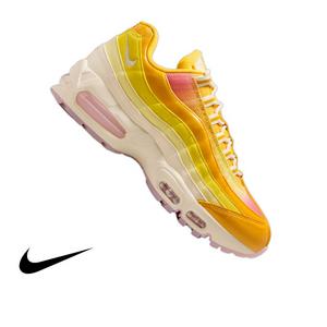 Nike Air Max 95 Big Bubble "University Gold" Women's Shoe