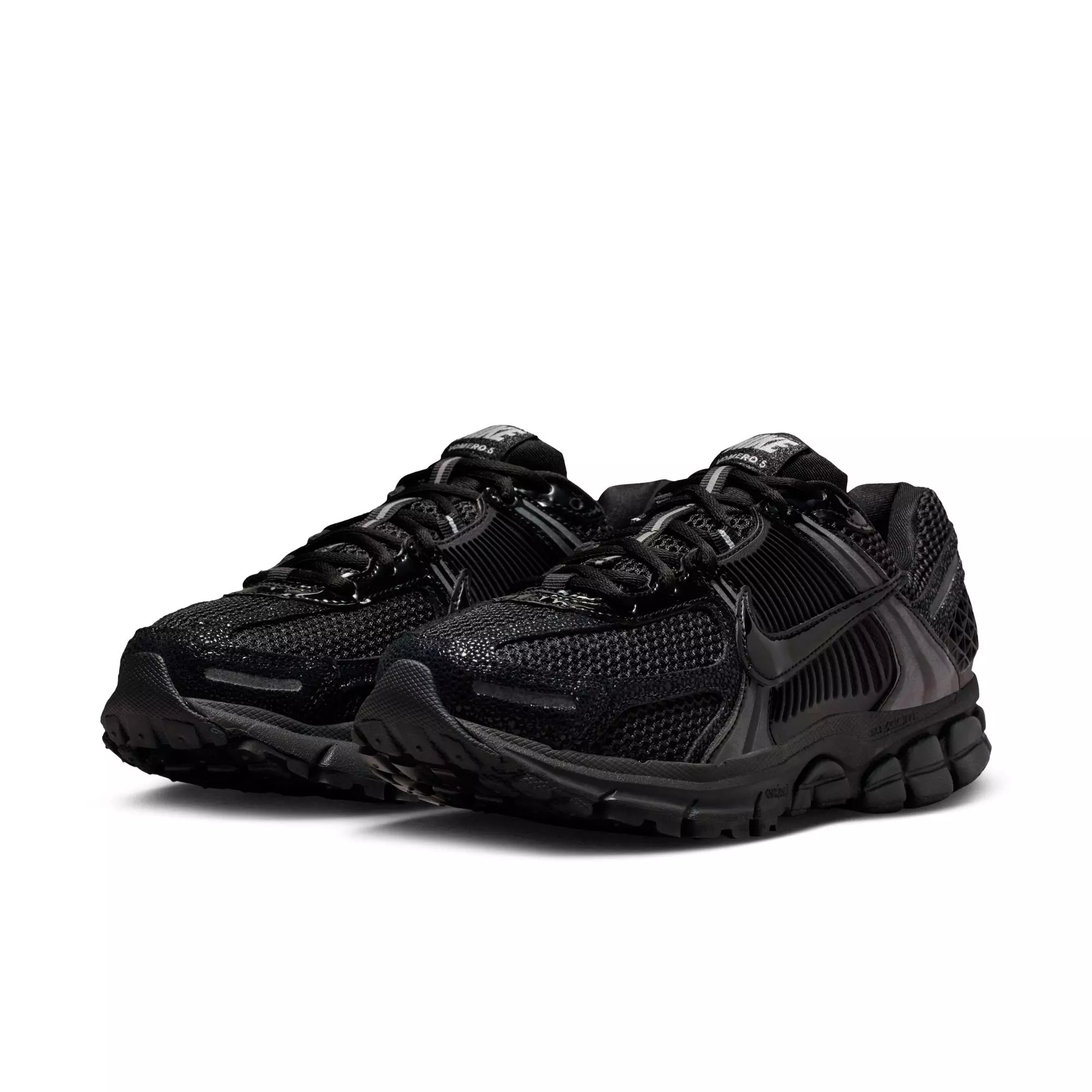 Nike Zoom Vomero 5 "Black/Metallic Silver/Anthracite" Women's Shoe - BLACK/SILVER