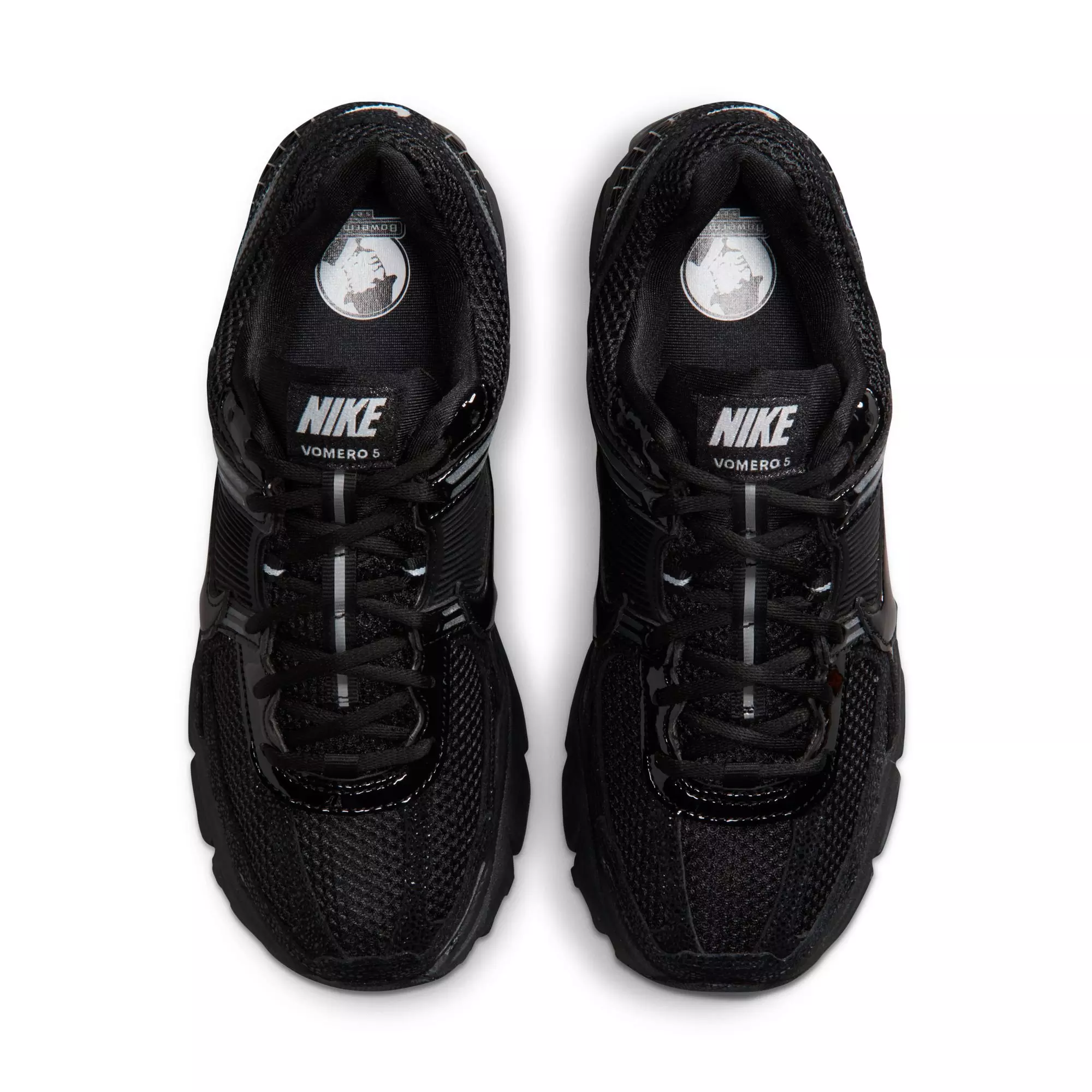 Nike Zoom Vomero 5 "Black/Metallic Silver/Anthracite" Women's Shoe - BLACK/SILVER