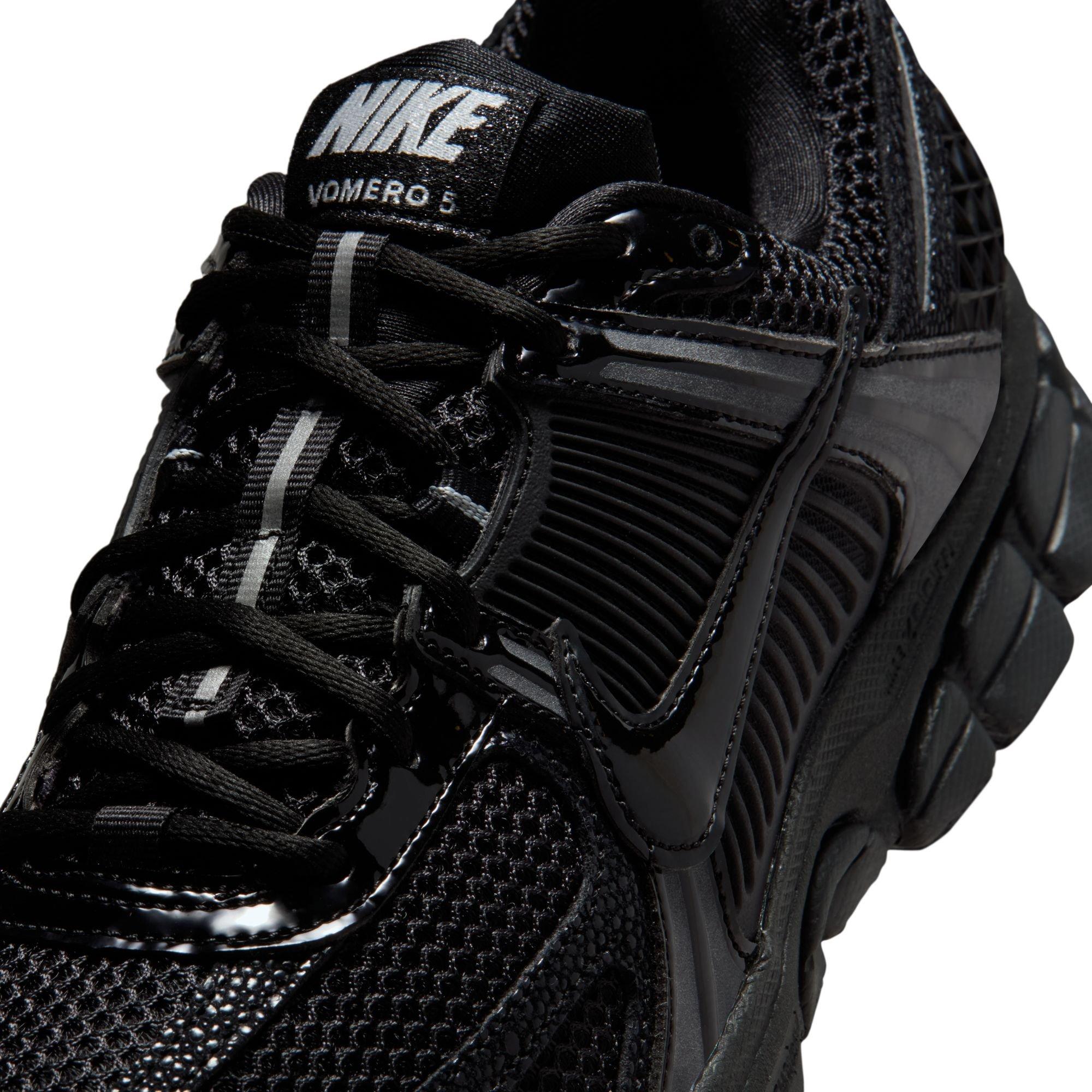 Nike Zoom Vomero 5 "Black/Metallic Silver/Anthracite" Women's Shoe - BLACK/SILVER