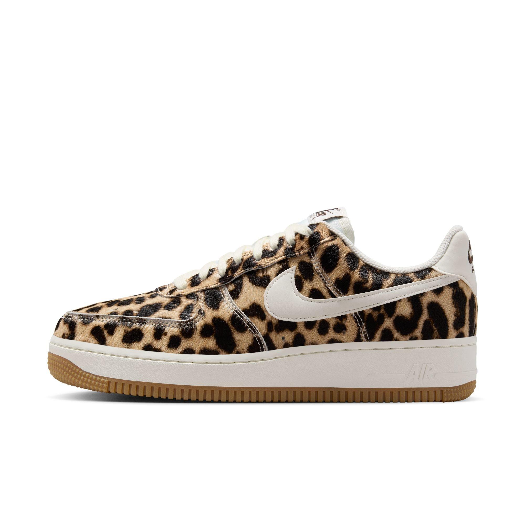 Nike Air Force 1 '07 "Cheetah Print" Women's Shoe - MULTI-COLOR Thumbnail View 3