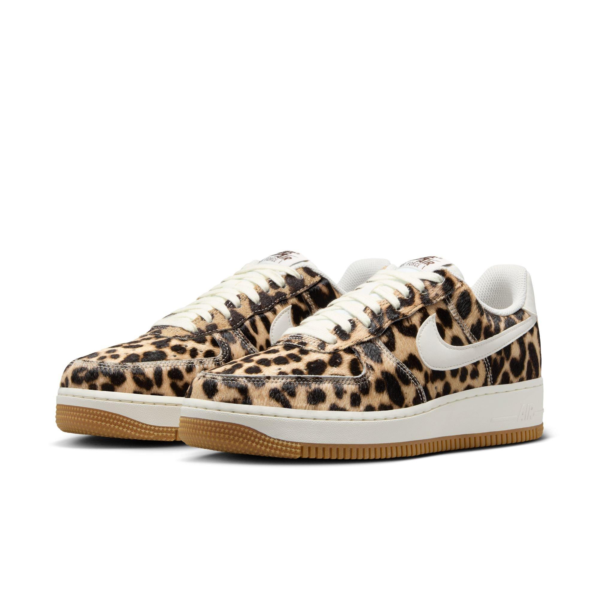 Nike Air Force 1 '07 "Cheetah Print" Women's Shoe - MULTI-COLOR Thumbnail View 5