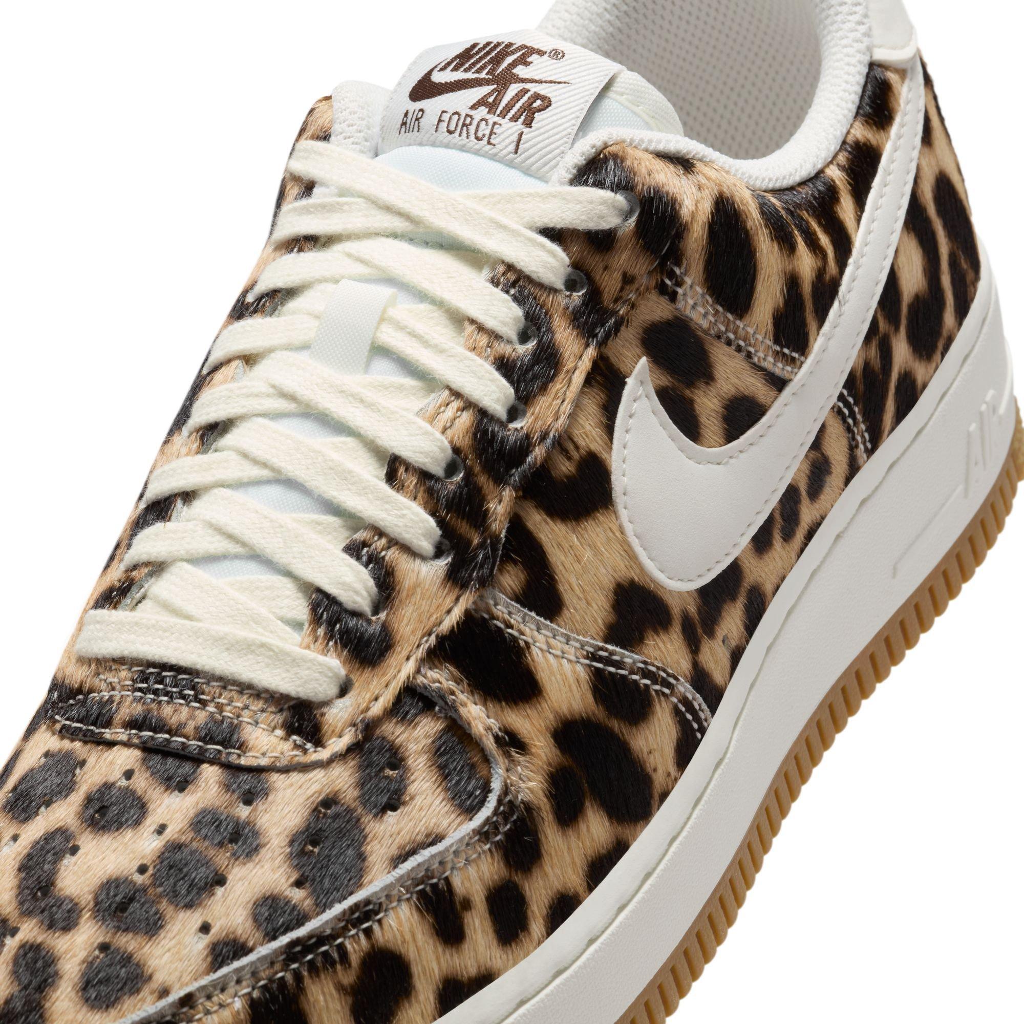 Nike Air Force 1 '07 "Cheetah Print" Women's Shoe - MULTI-COLOR Thumbnail View 9