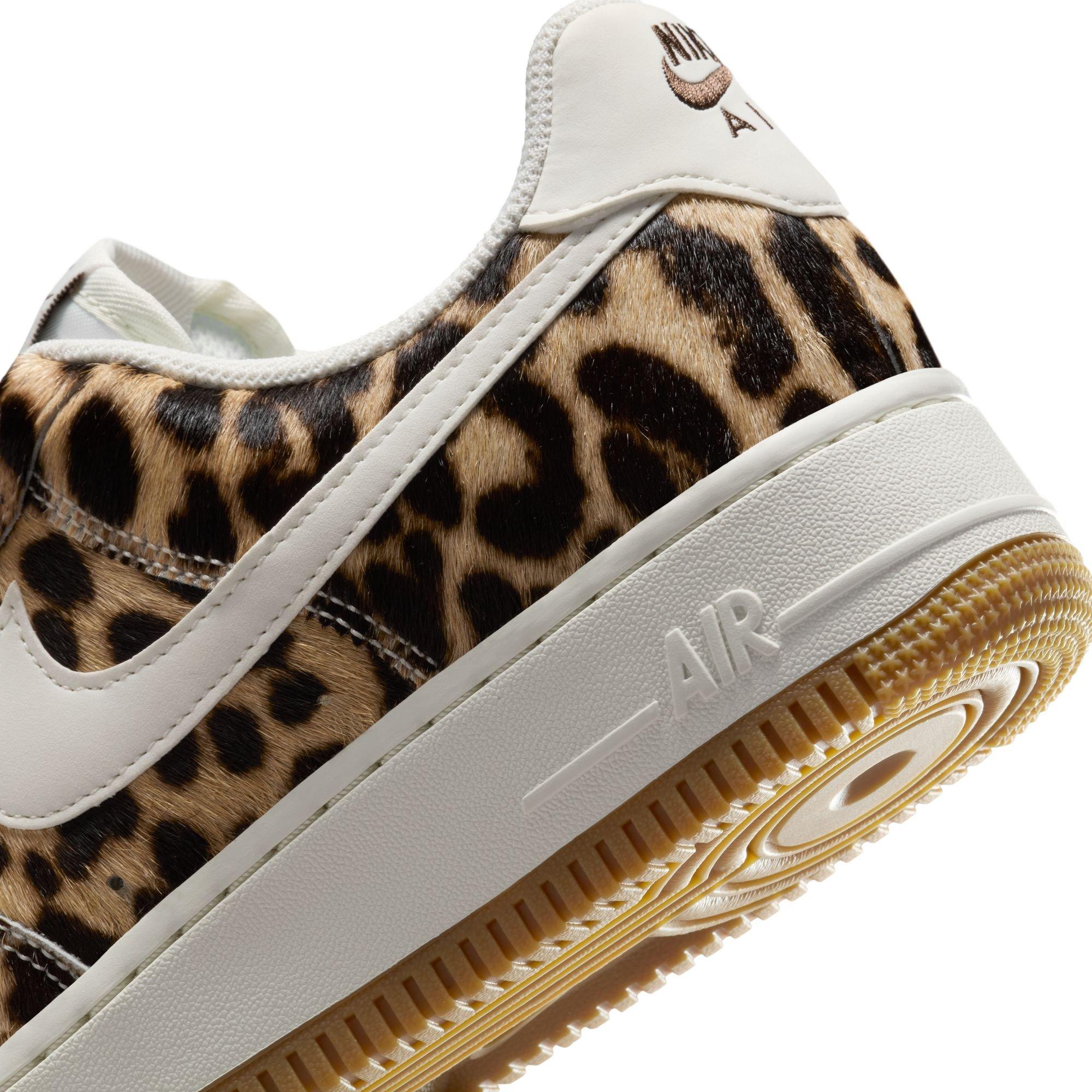 Nike Air Force 1 '07 "Cheetah Print" Women's Shoe - MULTI-COLOR Thumbnail View 10