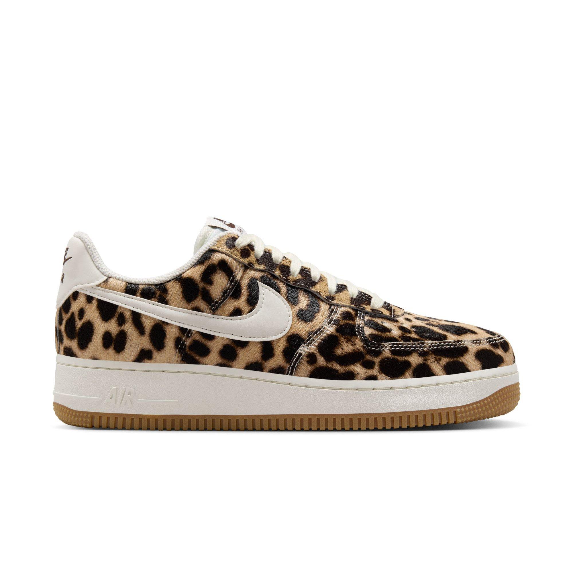 Nike Air Force 1 '07 "Cheetah Print" Women's Shoe - MULTI-COLOR Thumbnail View 1