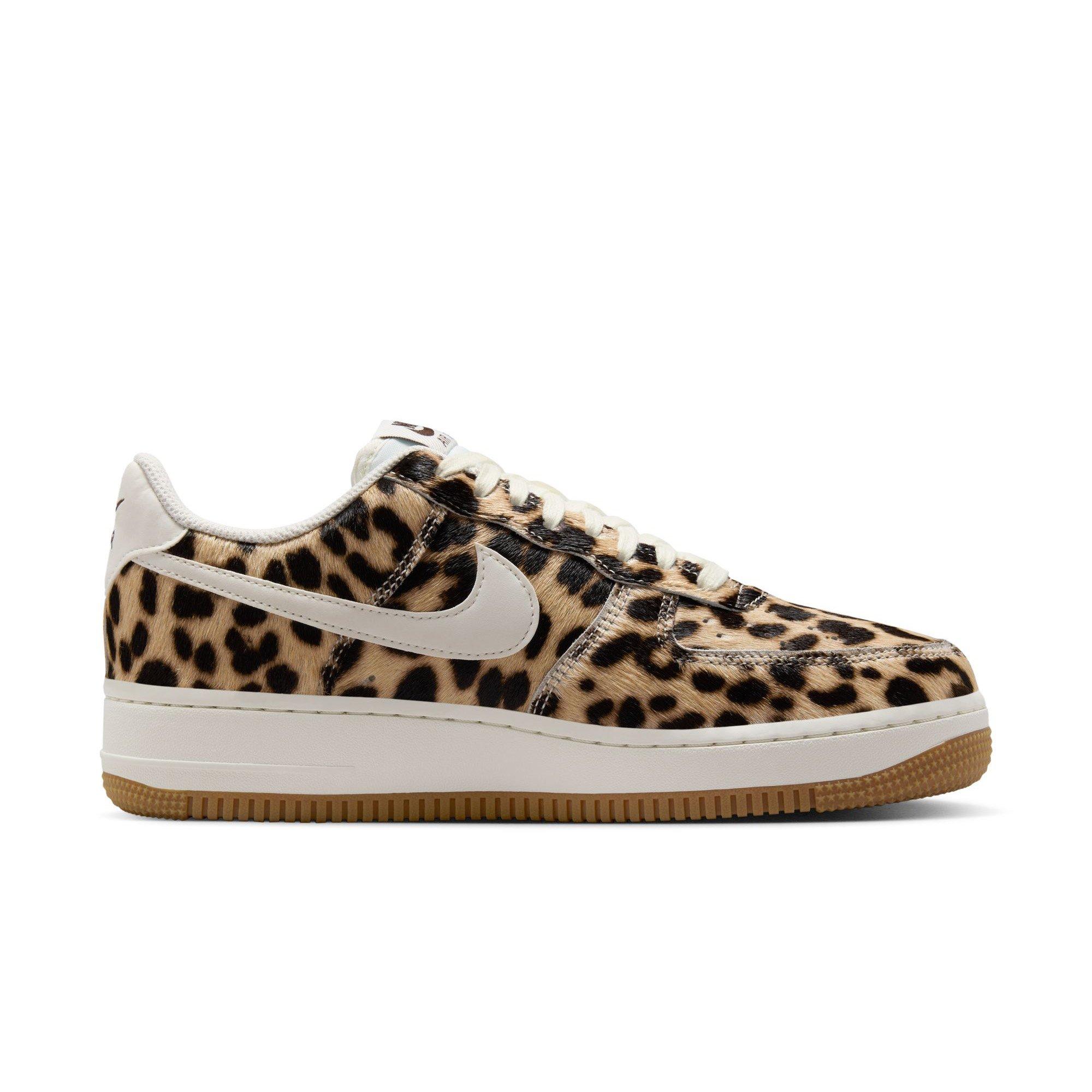Nike Air Force 1 '07 "Cheetah Print" Women's Shoe - MULTI-COLOR Thumbnail View 2