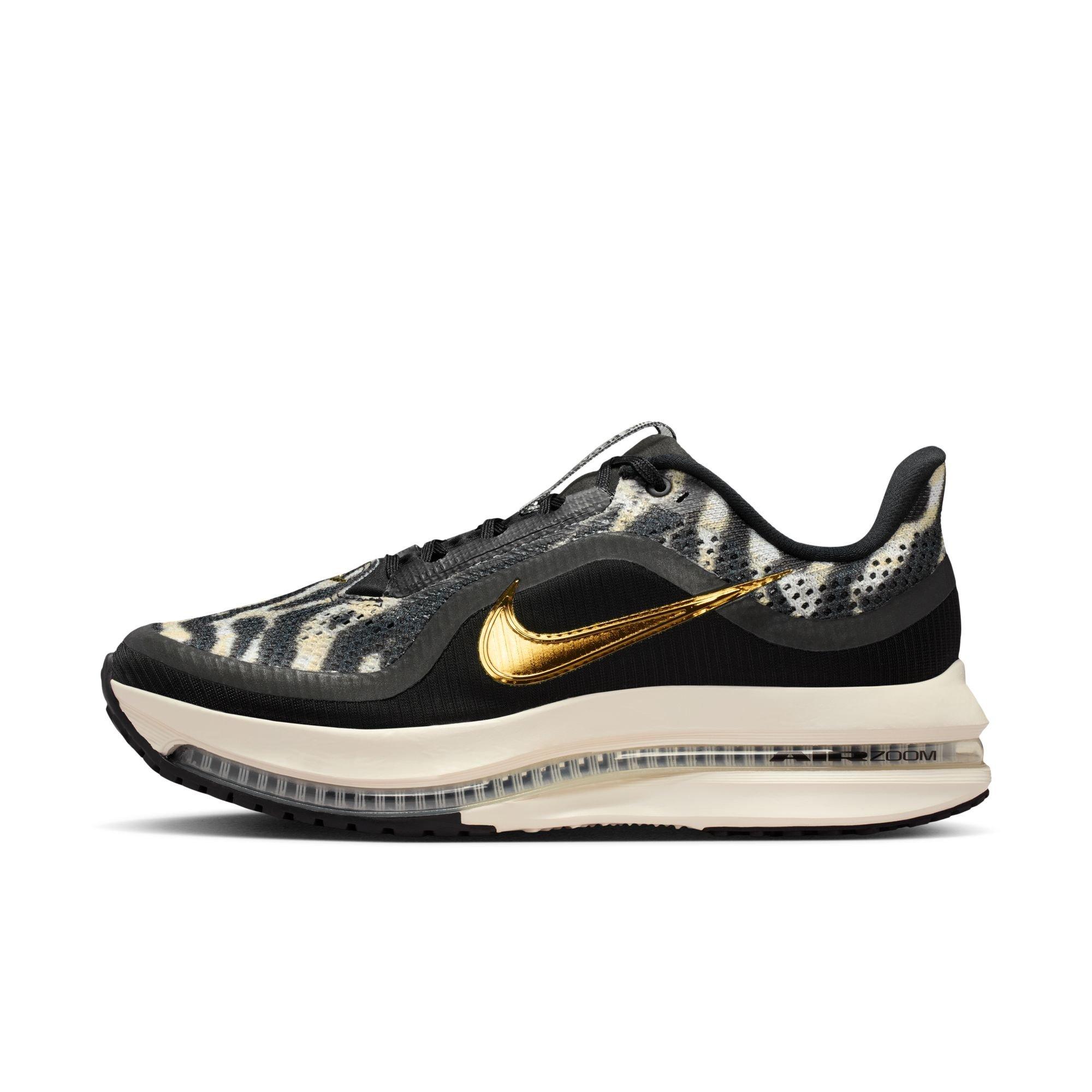 Nike Air Zoom Pegasus 38 BRS‎ Men\'s 6.5 Black Yellow Gold White Running Shoes Nike Air Zoom Pegasus 38 BRS Black Yellow Running Shoes  main image 2