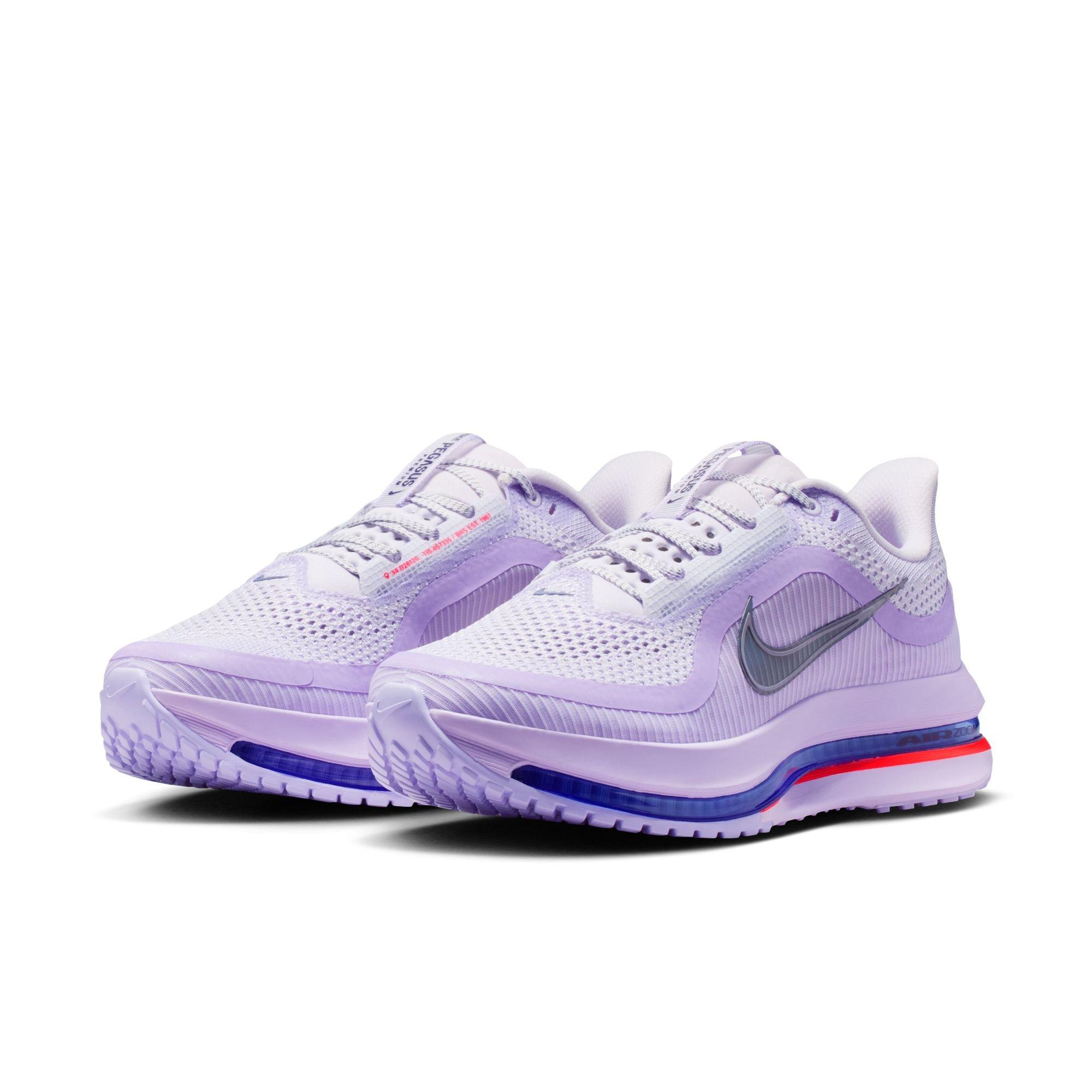 Nike Pegasus Premium "Barely Grape/Purple Dynasty/Violet Mist" Women's Road Running Shoe - PURPLE Thumbnail View 4