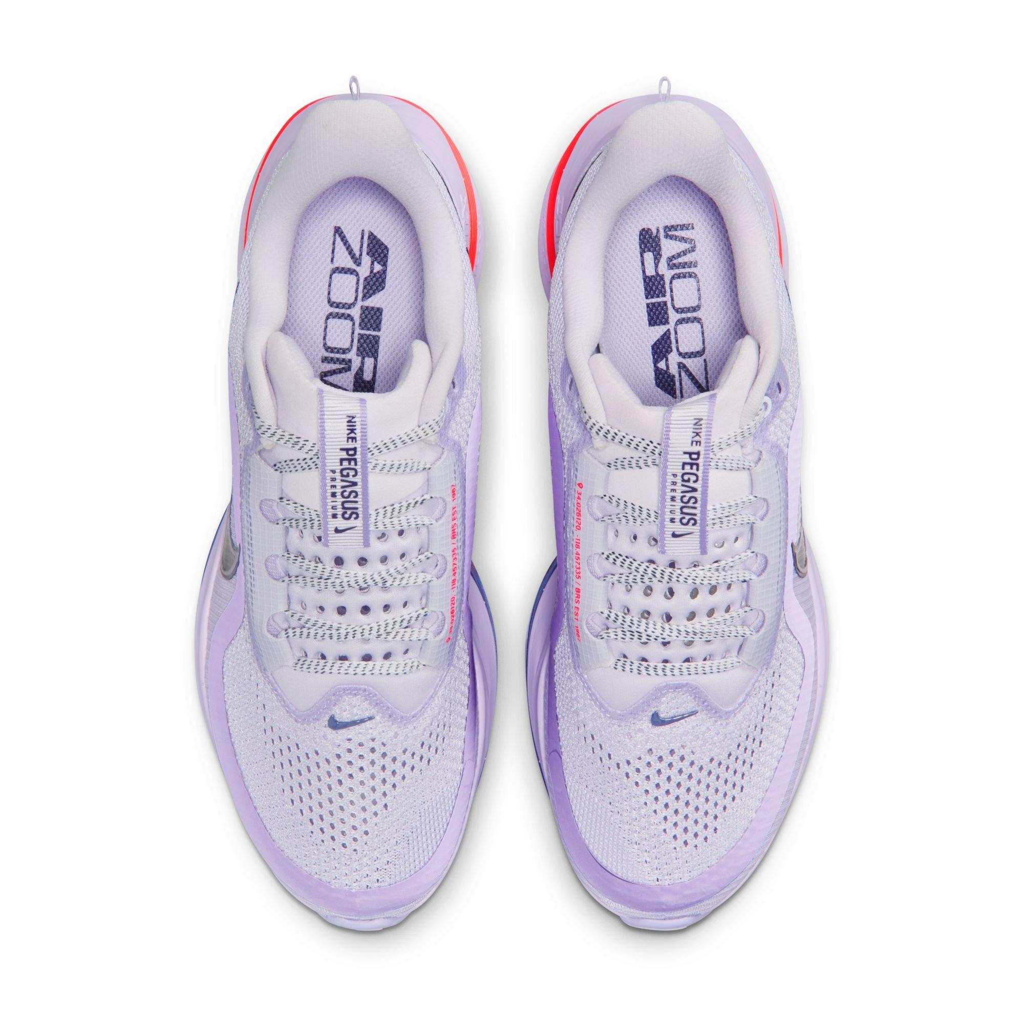 Nike Pegasus Premium "Barely Grape/Purple Dynasty/Violet Mist" Women's Road Running Shoe - PURPLE Thumbnail View 5