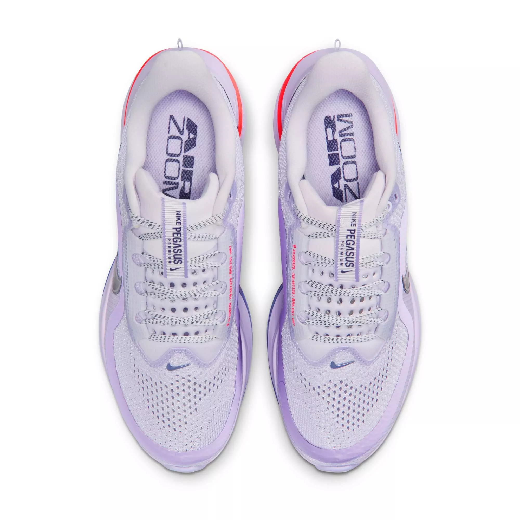 Nike Pegasus Premium "Barely Grape/Purple Dynasty/Violet Mist" Women's Road Running Shoe - PURPLE