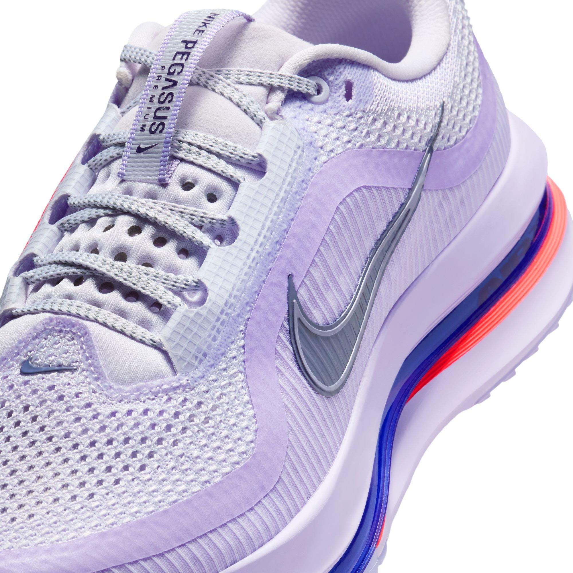 Nike Pegasus Premium "Barely Grape/Purple Dynasty/Violet Mist" Women's Road Running Shoe - PURPLE Thumbnail View 9