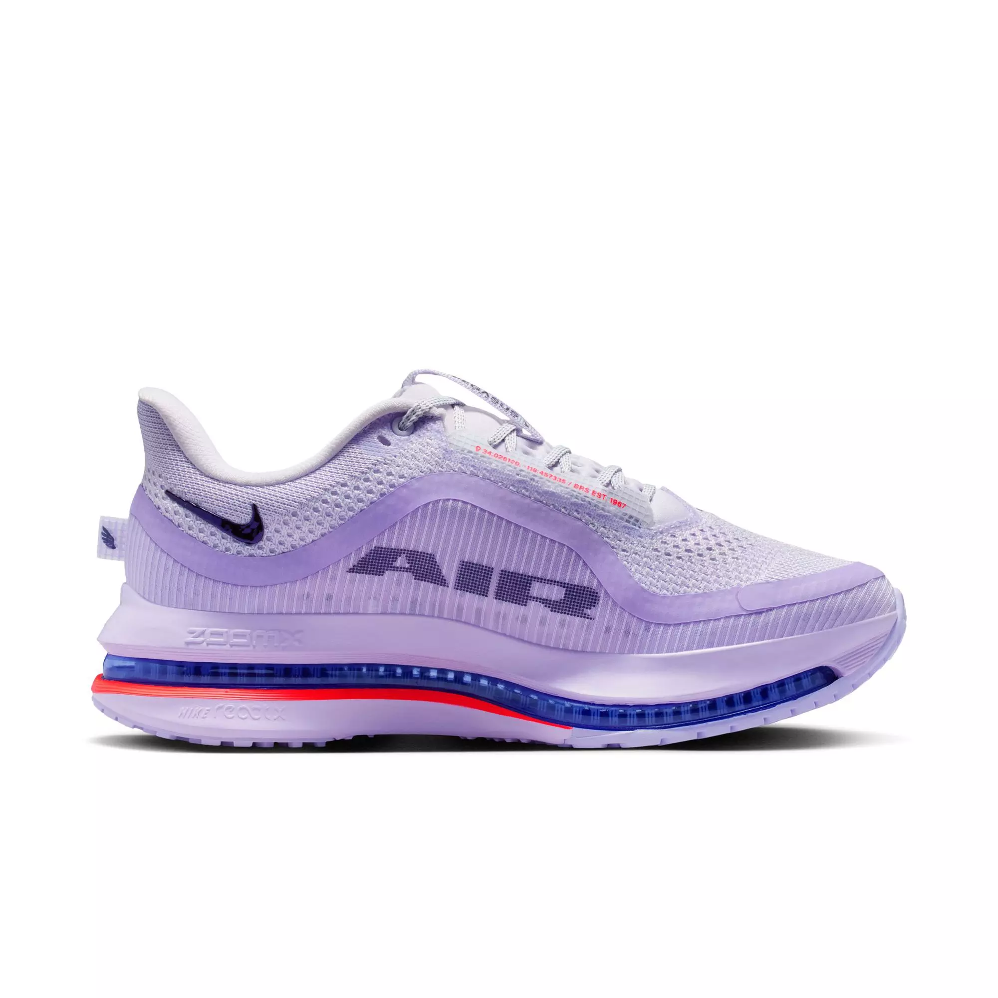 Nike Pegasus Premium "Barely Grape/Purple Dynasty/Violet Mist" Women's Road Running Shoe - PURPLE