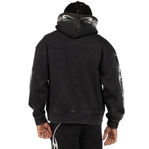Smoke Rise Men's Eternity Fleece Hoodie - Black