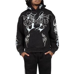 Smoke Rise Men's Eternity Fleece Hoodie - Black
