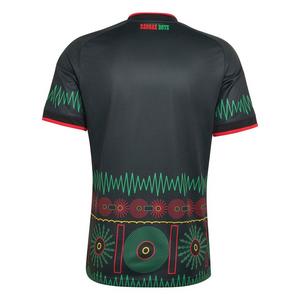 adidas Team Jamaica World Cup 2026 Replica Away Jersey-Black