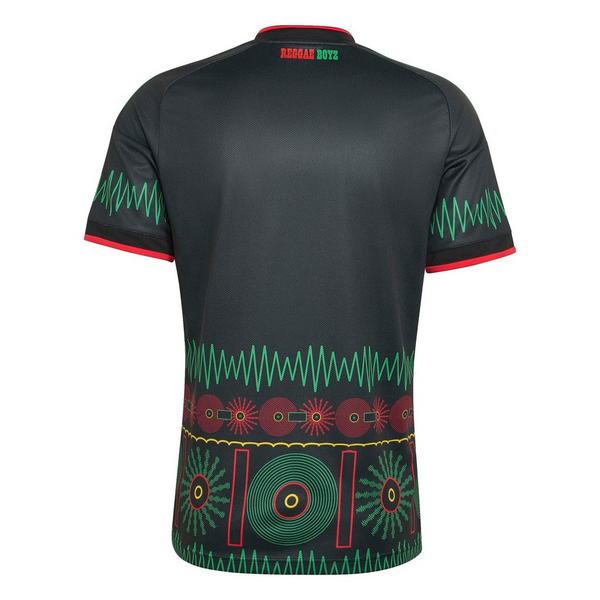 adidas Team Jamaica World Cup 2026 Replica Away Jersey-Black