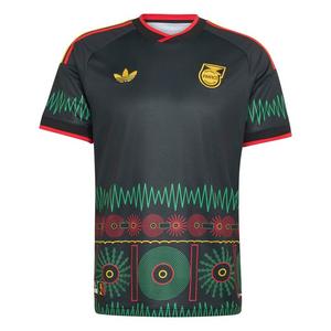 adidas Team Jamaica World Cup 2026 Replica Away Jersey-Black