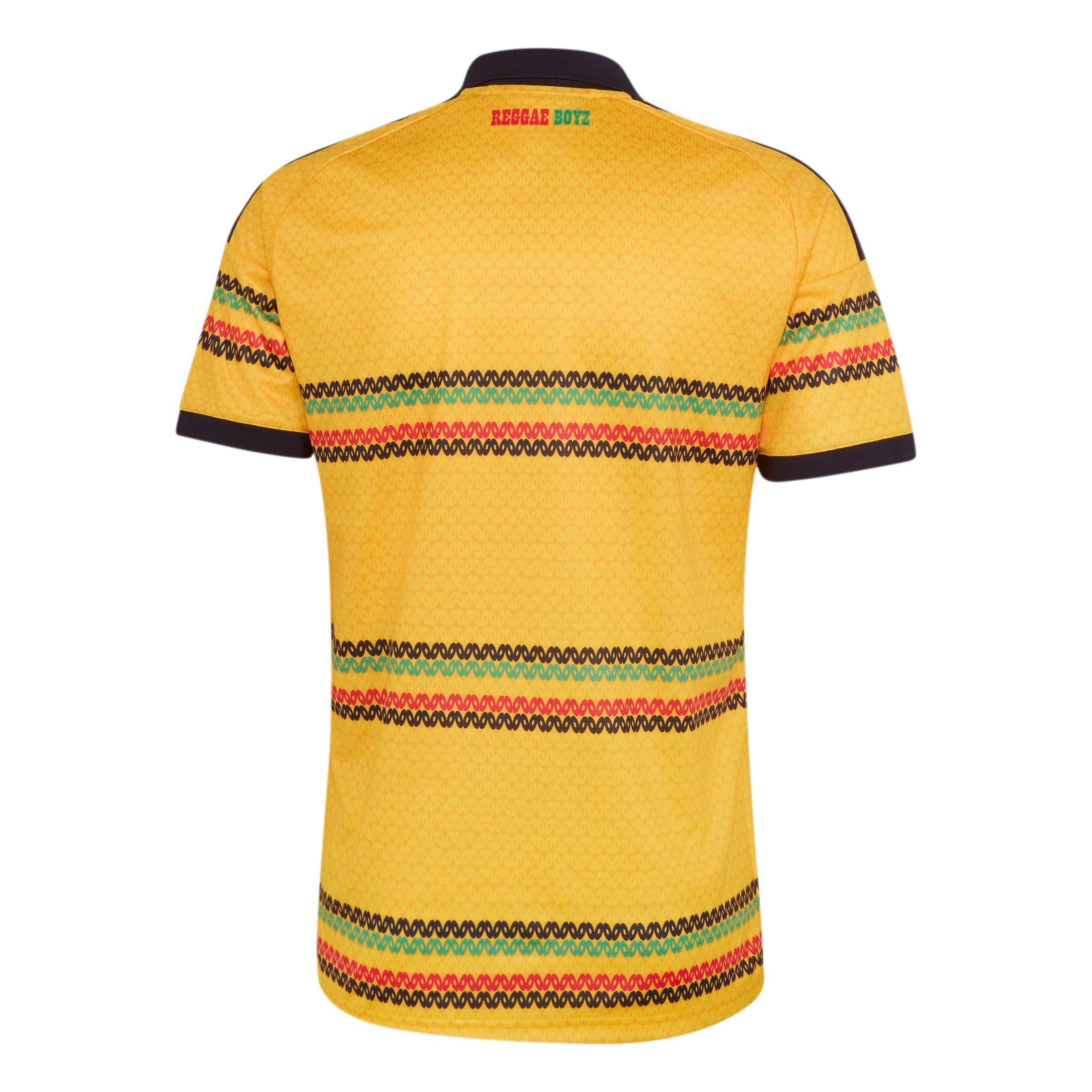 adidas Team Jamaica World Cup 2026 Replica Home Jersey-Yellow - YELLOW Thumbnail View 2