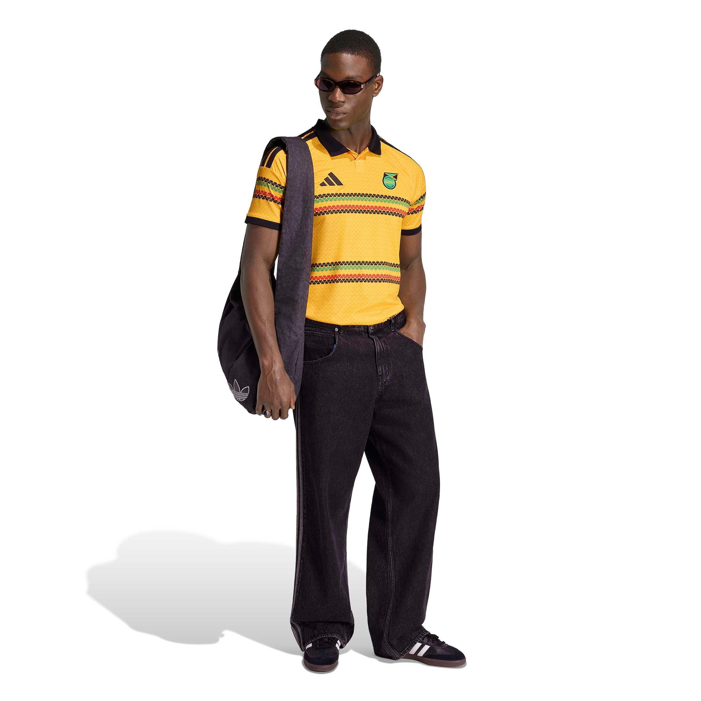 adidas Jamaica World Cup 2026 Home Jersey Yellow | Hibbett