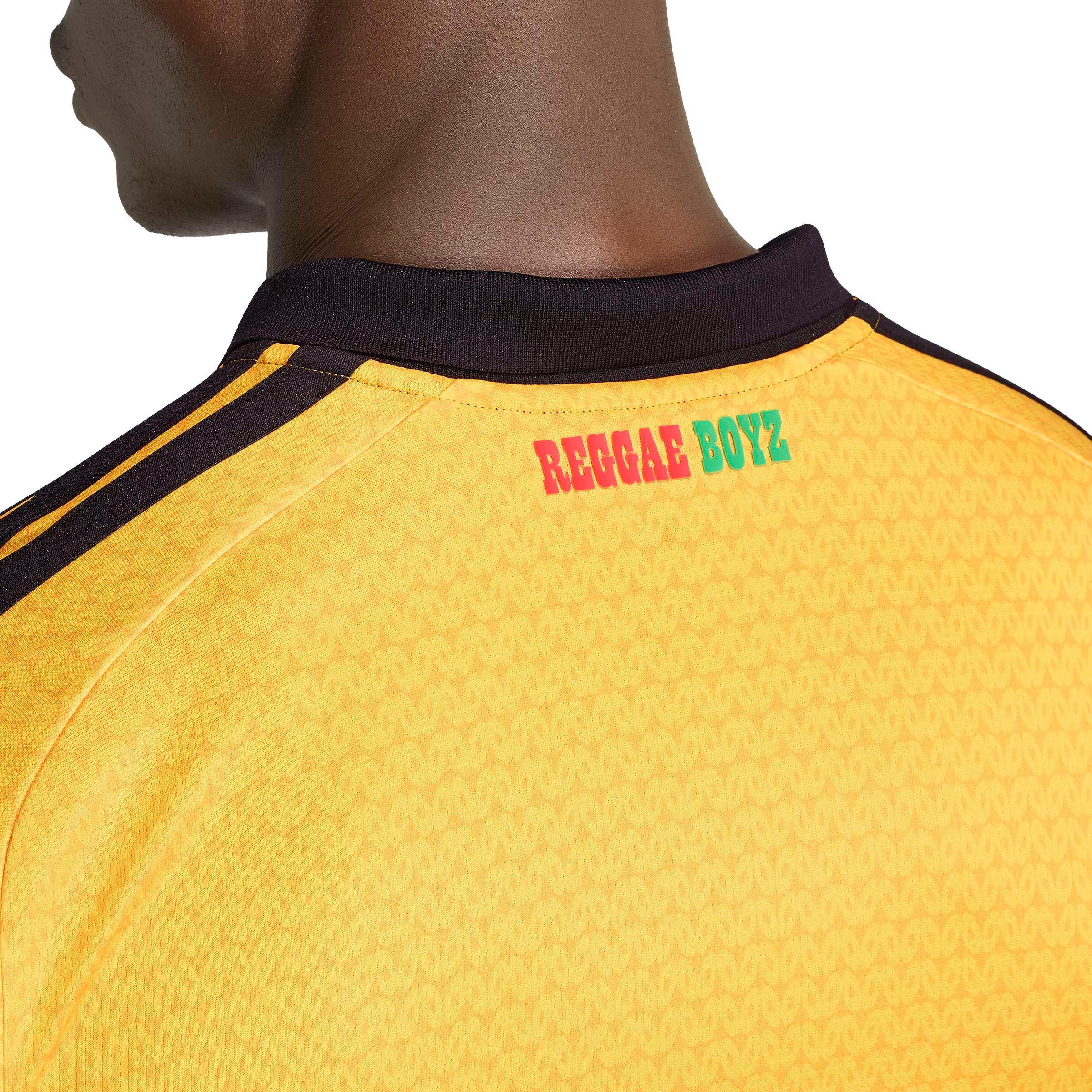 adidas Jamaica World Cup 2026 Home Jersey Yellow | Hibbett