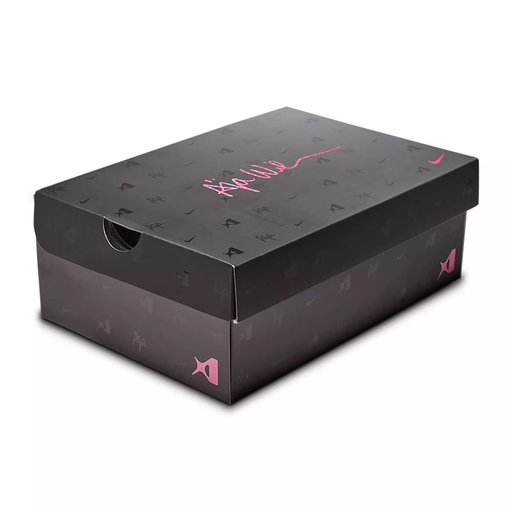 Nike A'One "Indigo Girl" Preschool Kids' Basketball Shoe - BLUE FURY/RADIANT BLUE/RACER BLUE