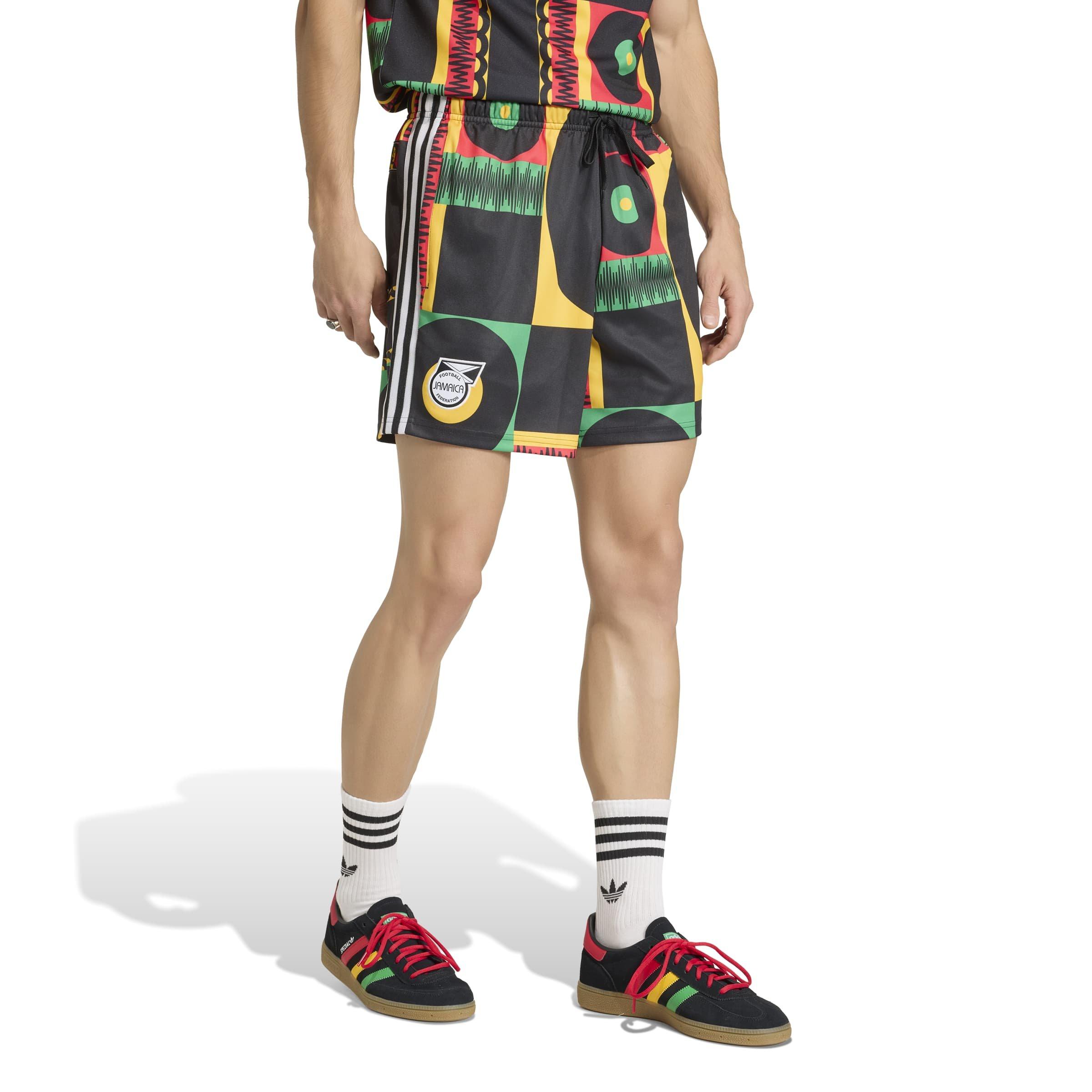 adidas Team Jamaica Originals Men's Short - MULTI-COLOR Thumbnail View 2