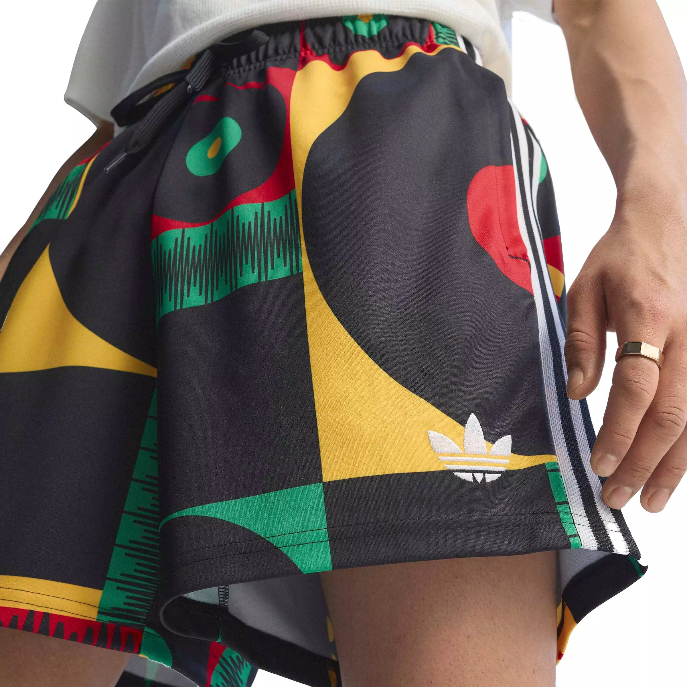 adidas Team Jamaica Originals Men's Short - MULTI-COLOR