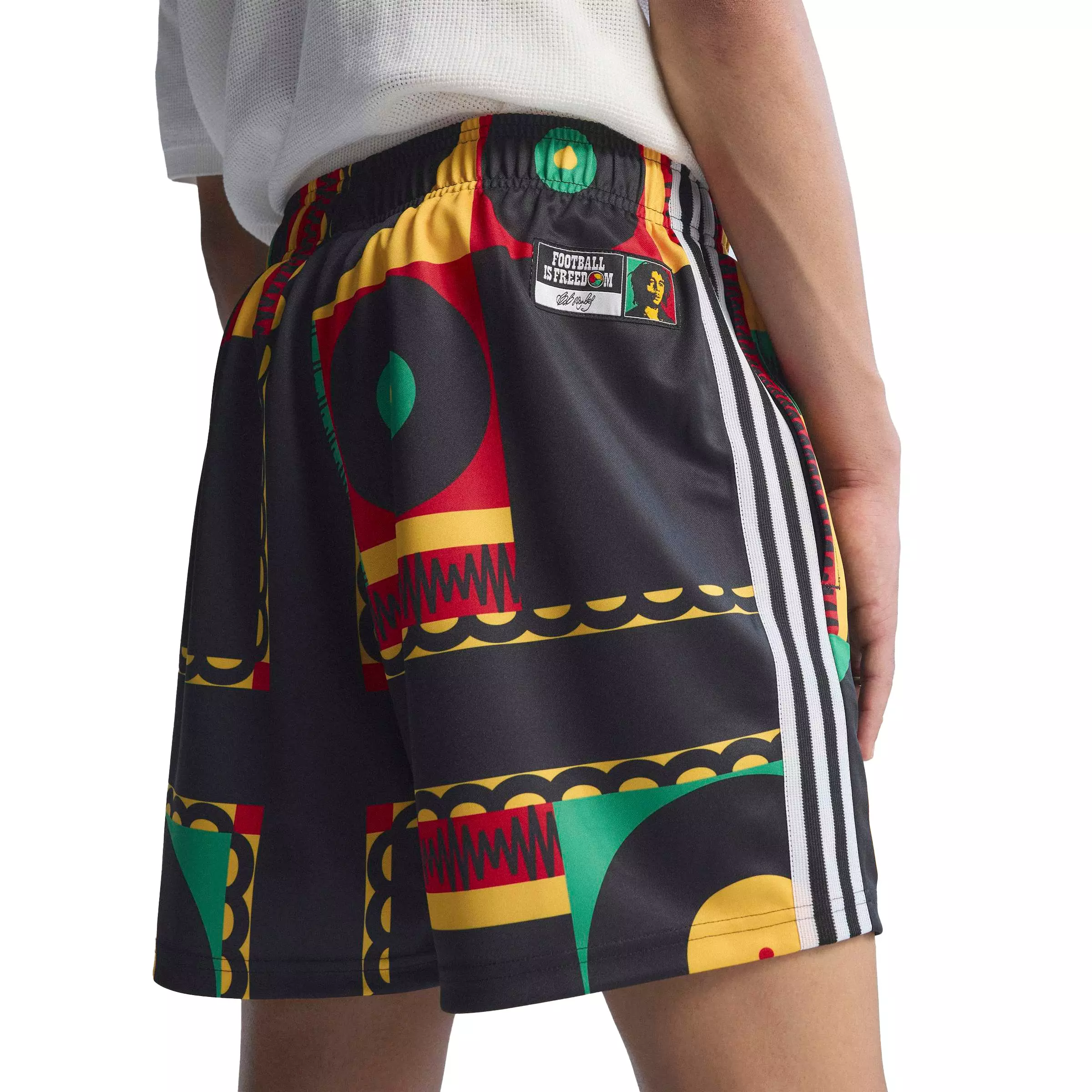 adidas Team Jamaica Originals Men's Short - MULTI-COLOR