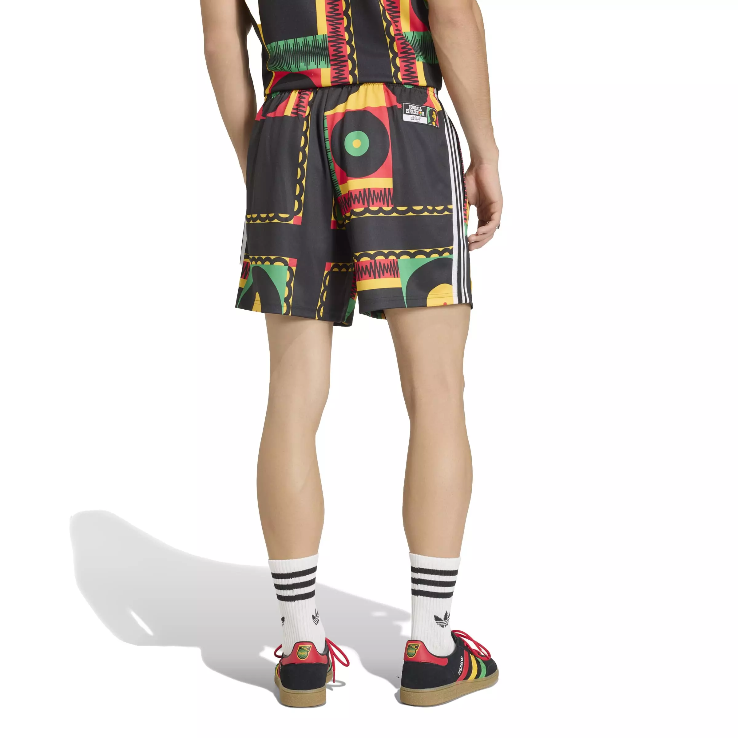 adidas Team Jamaica Originals Men's Short - MULTI-COLOR