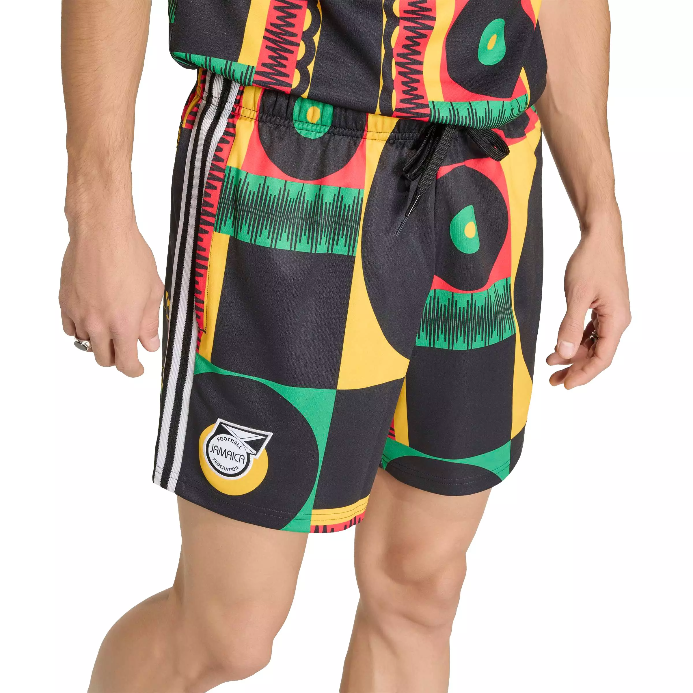 adidas Team Jamaica Originals Men's Short - MULTI-COLOR