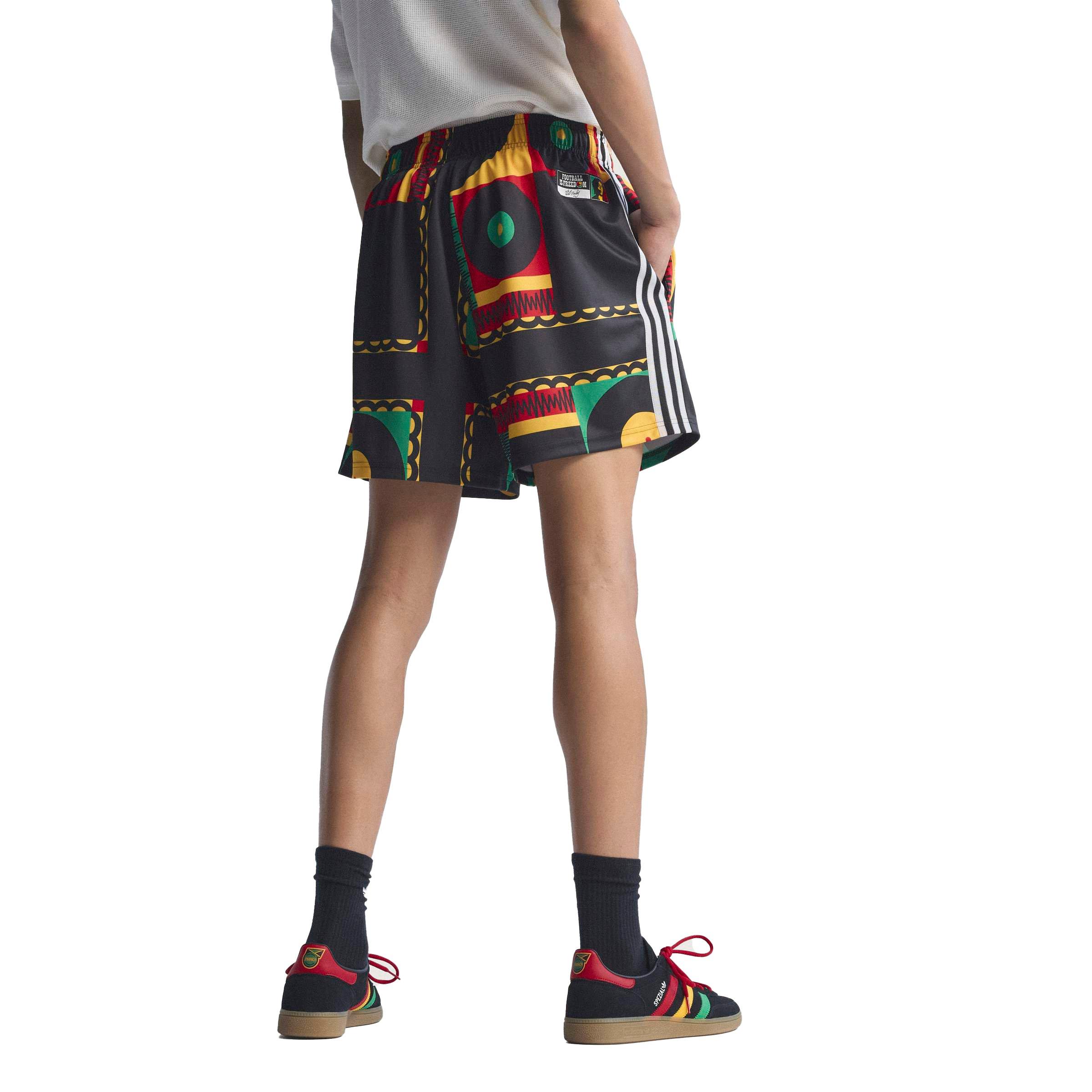 adidas Team Jamaica Originals Men's Short - MULTI-COLOR Thumbnail View 8