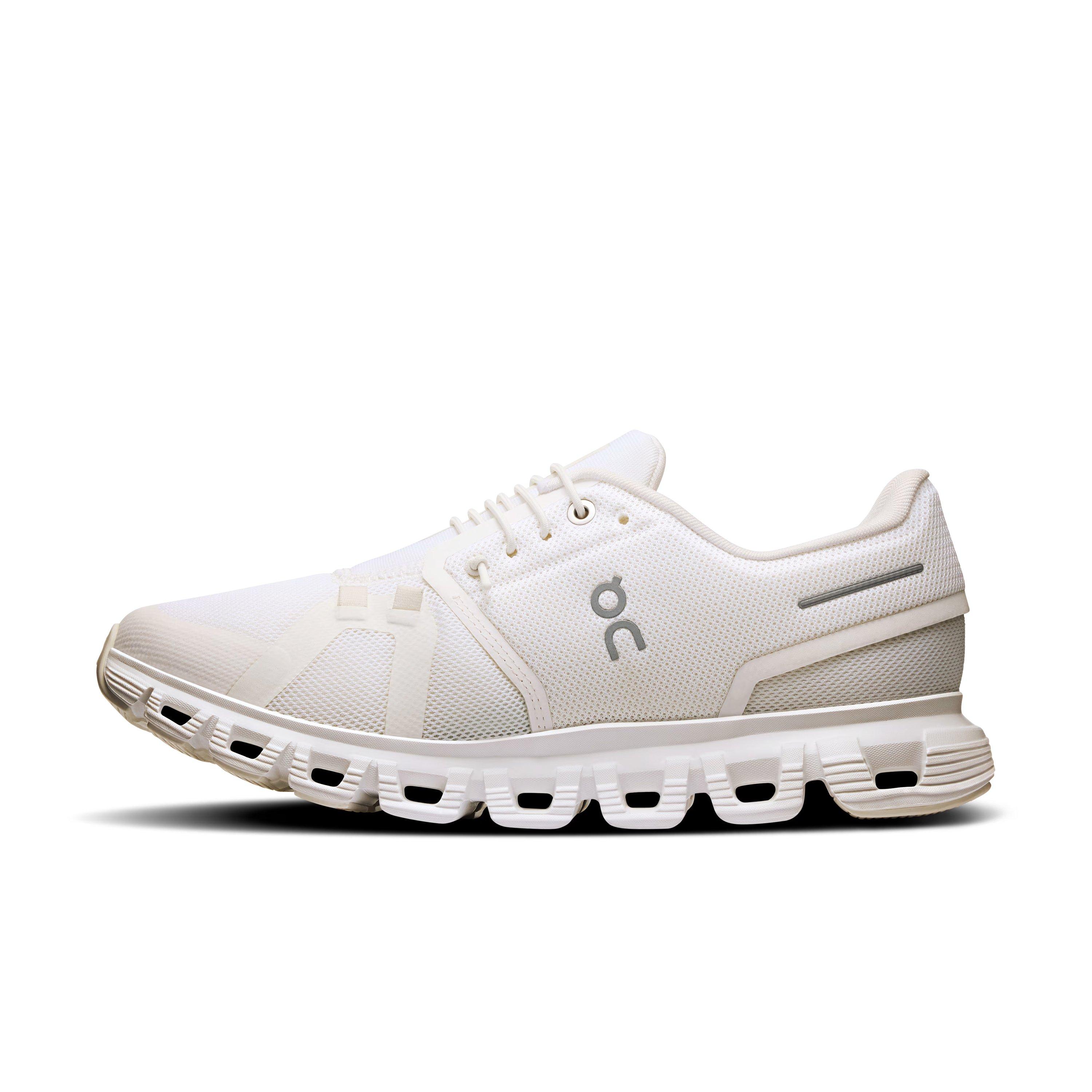 On Cloud 6 "White" Women's Shoe - WHITE Thumbnail View 2