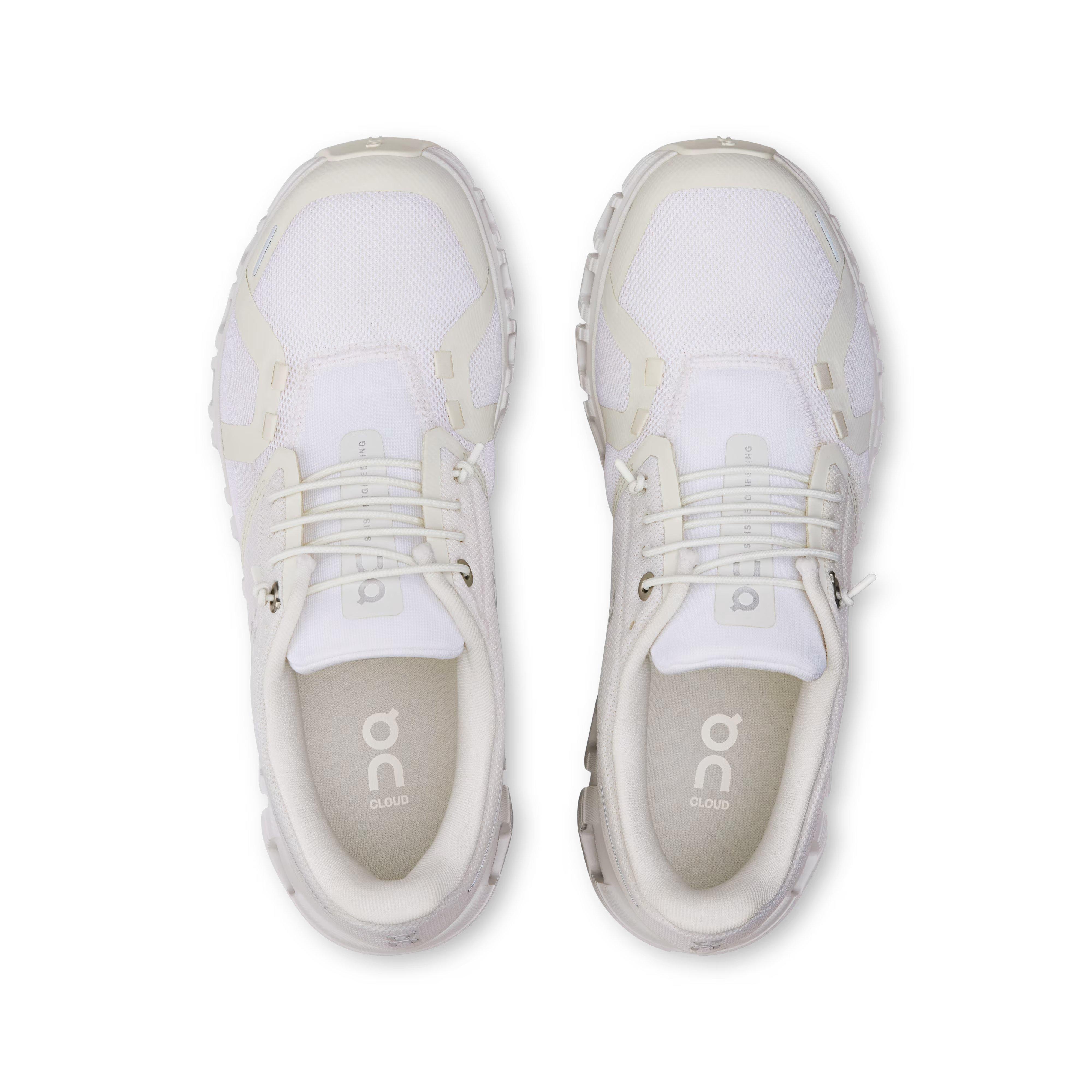 On Cloud 6 "White" Women's Shoe - WHITE Thumbnail View 3
