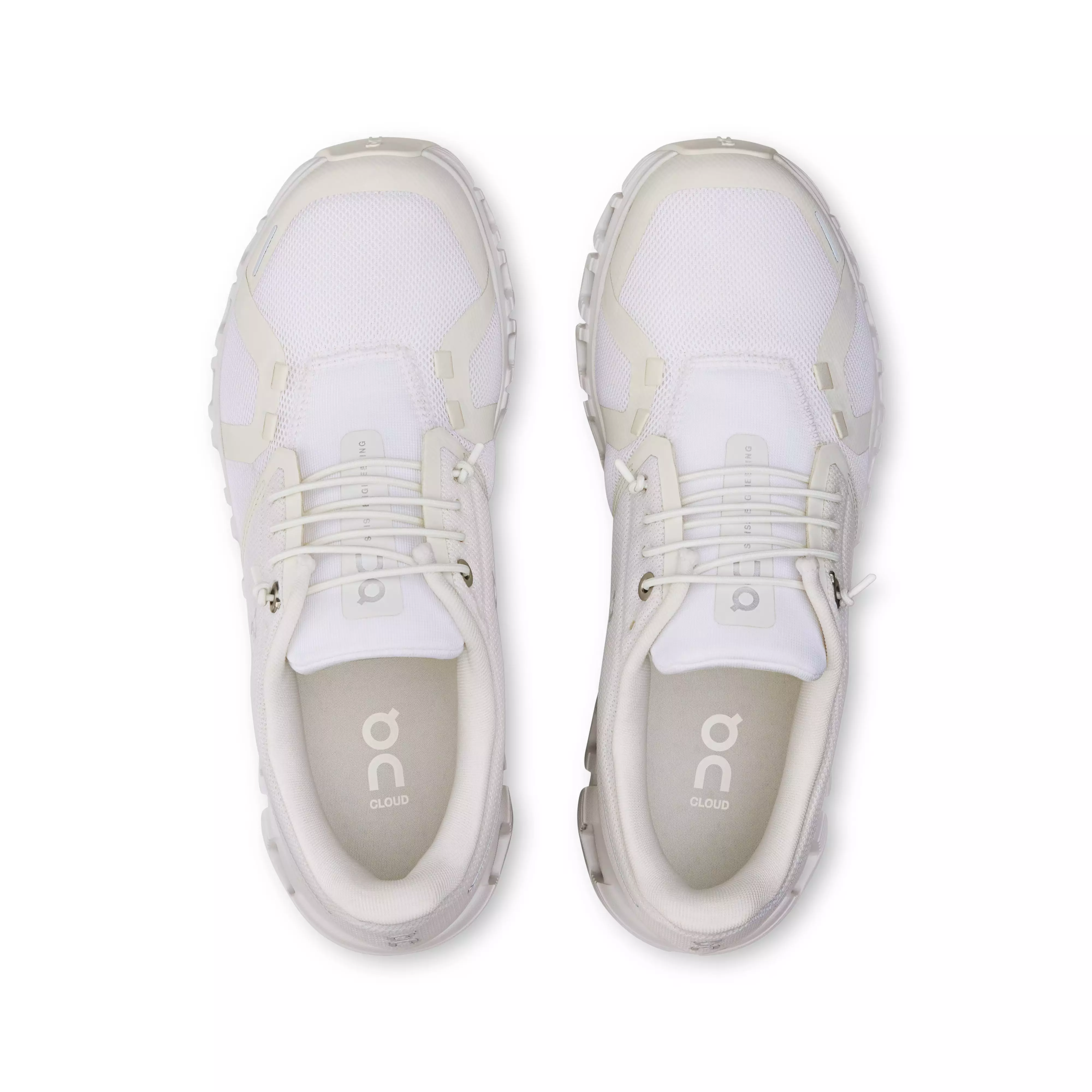 On Cloud 6 "White" Women's Shoe - WHITE