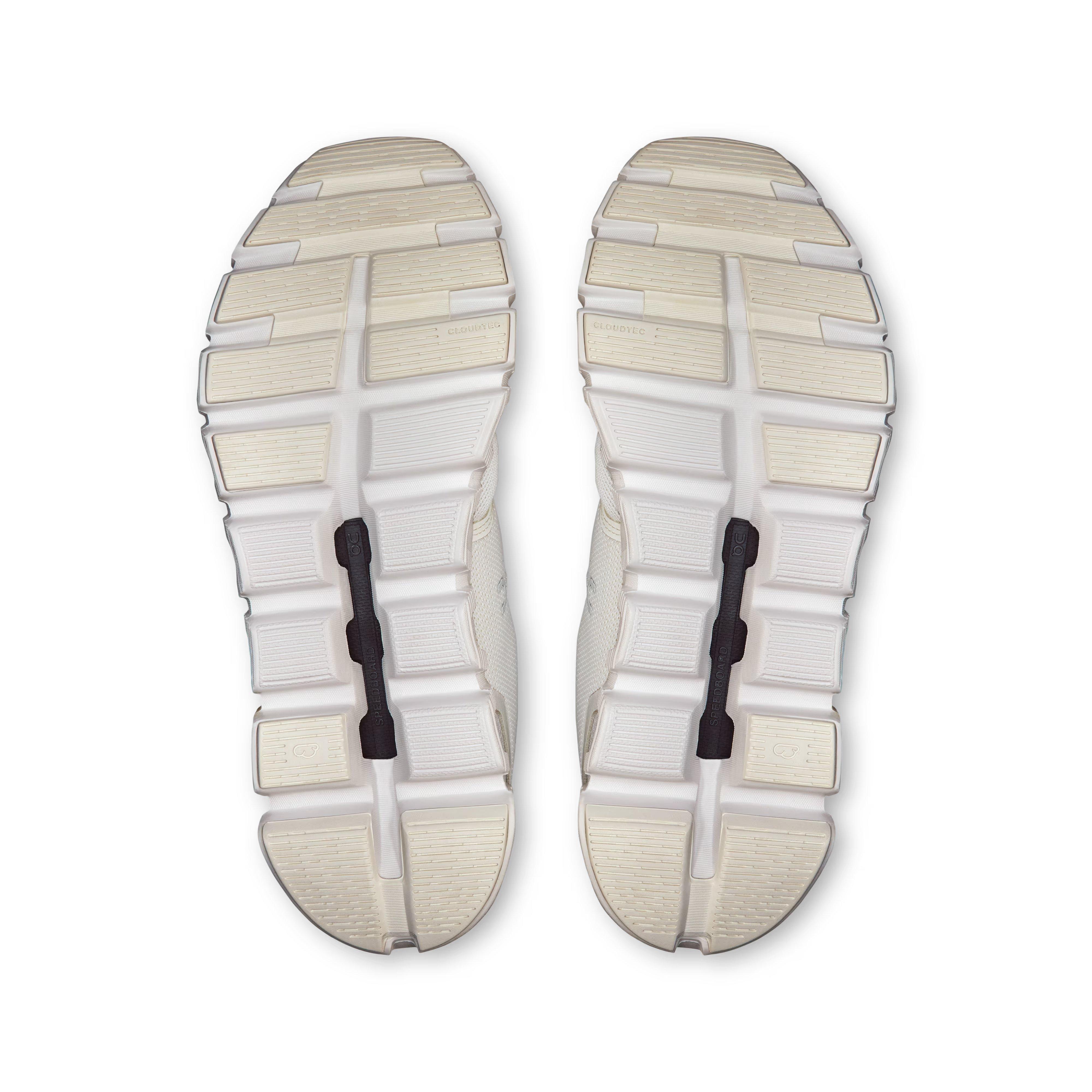 On Cloud 6 "White" Women's Shoe - WHITE Thumbnail View 4