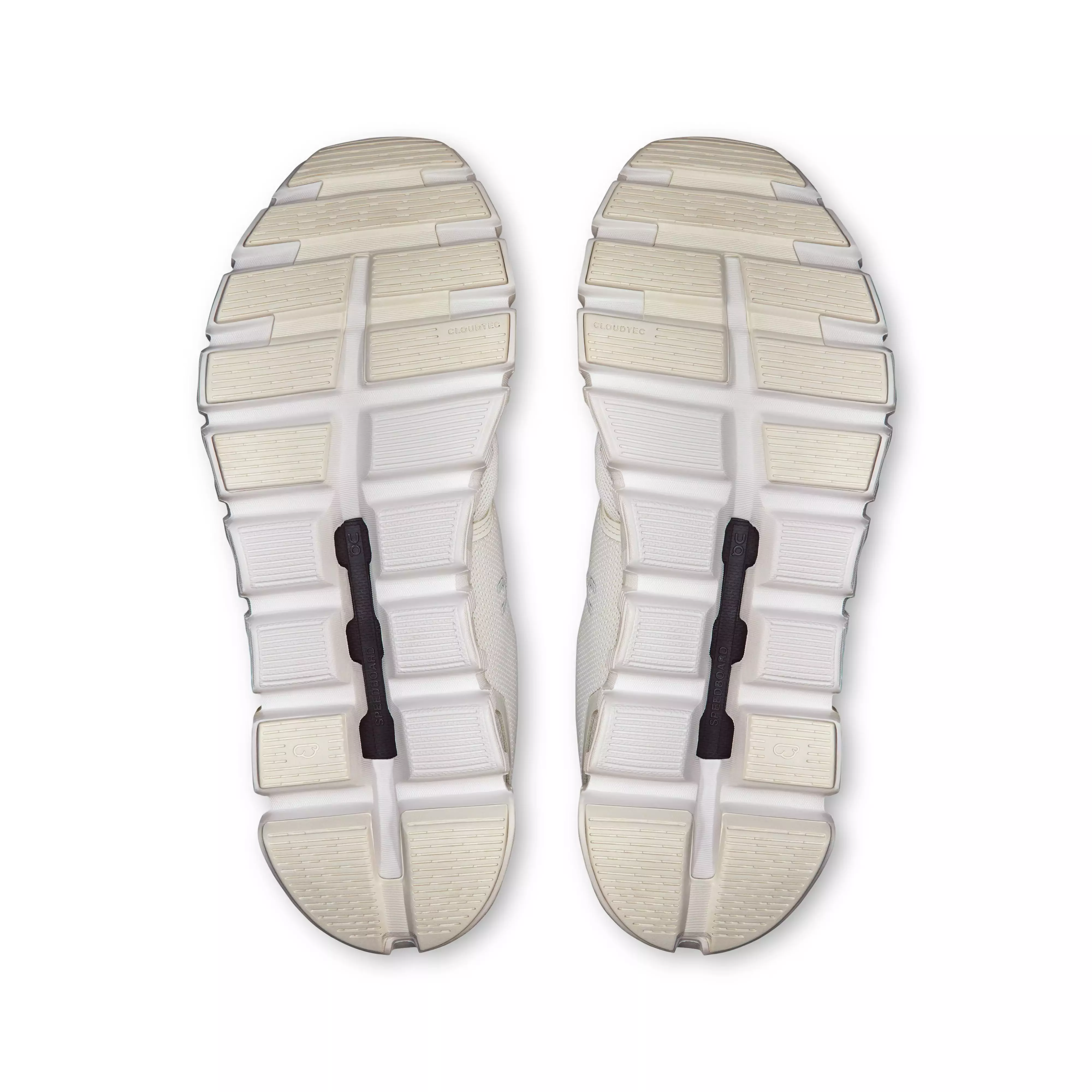 On Cloud 6 "White" Women's Shoe - WHITE