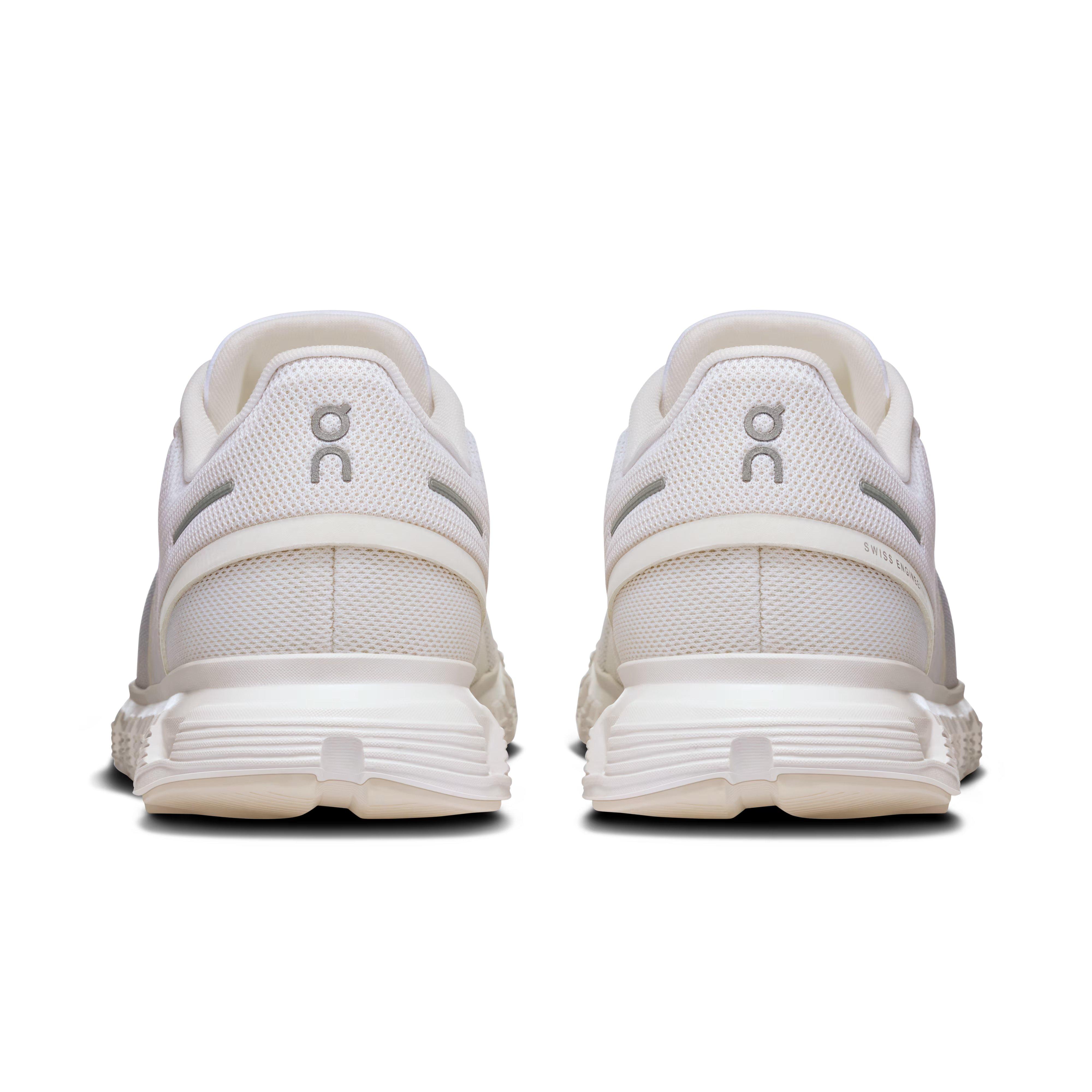 On Cloud 6 "White" Women's Shoe - WHITE Thumbnail View 5