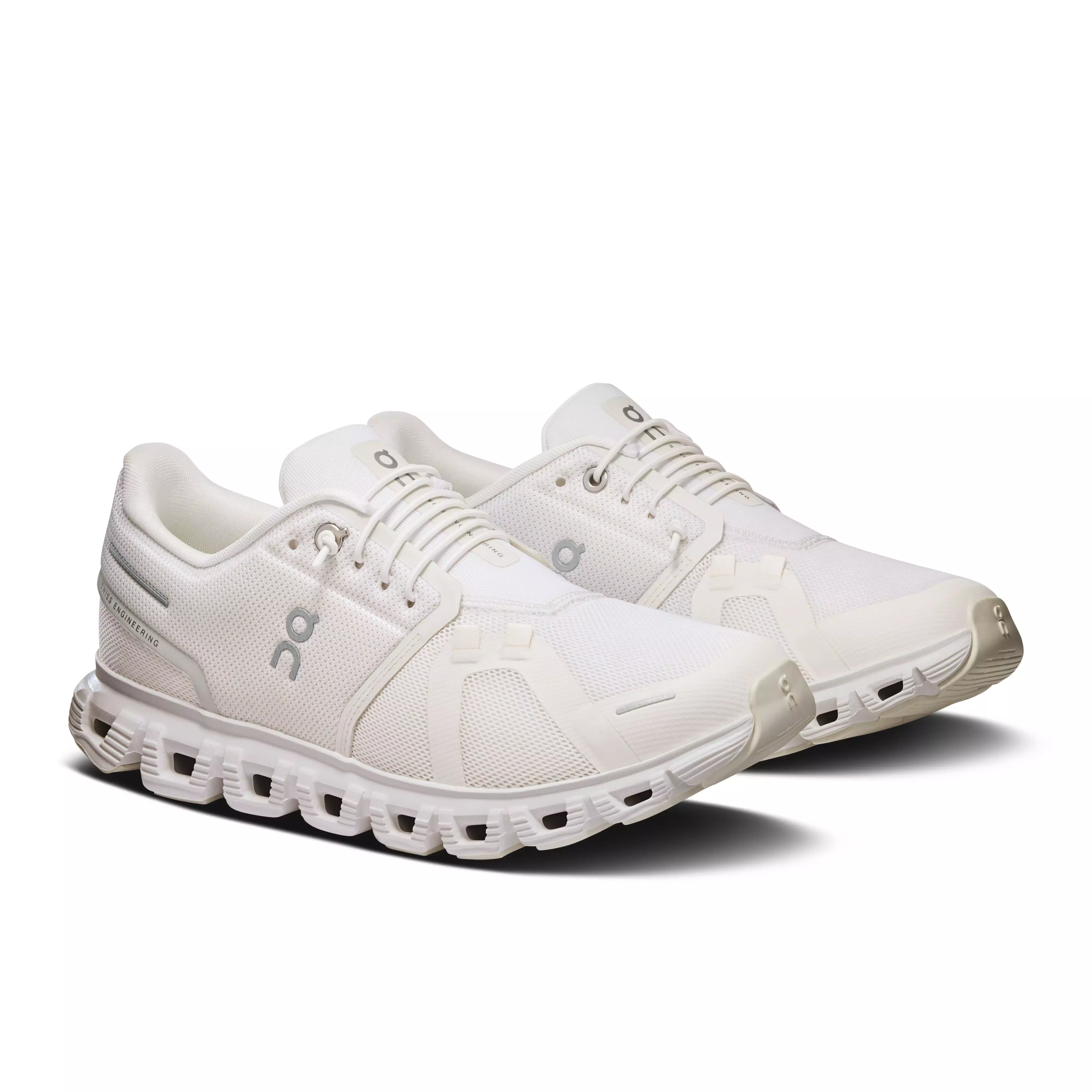 On Cloud 6 "White" Women's Shoe - WHITE