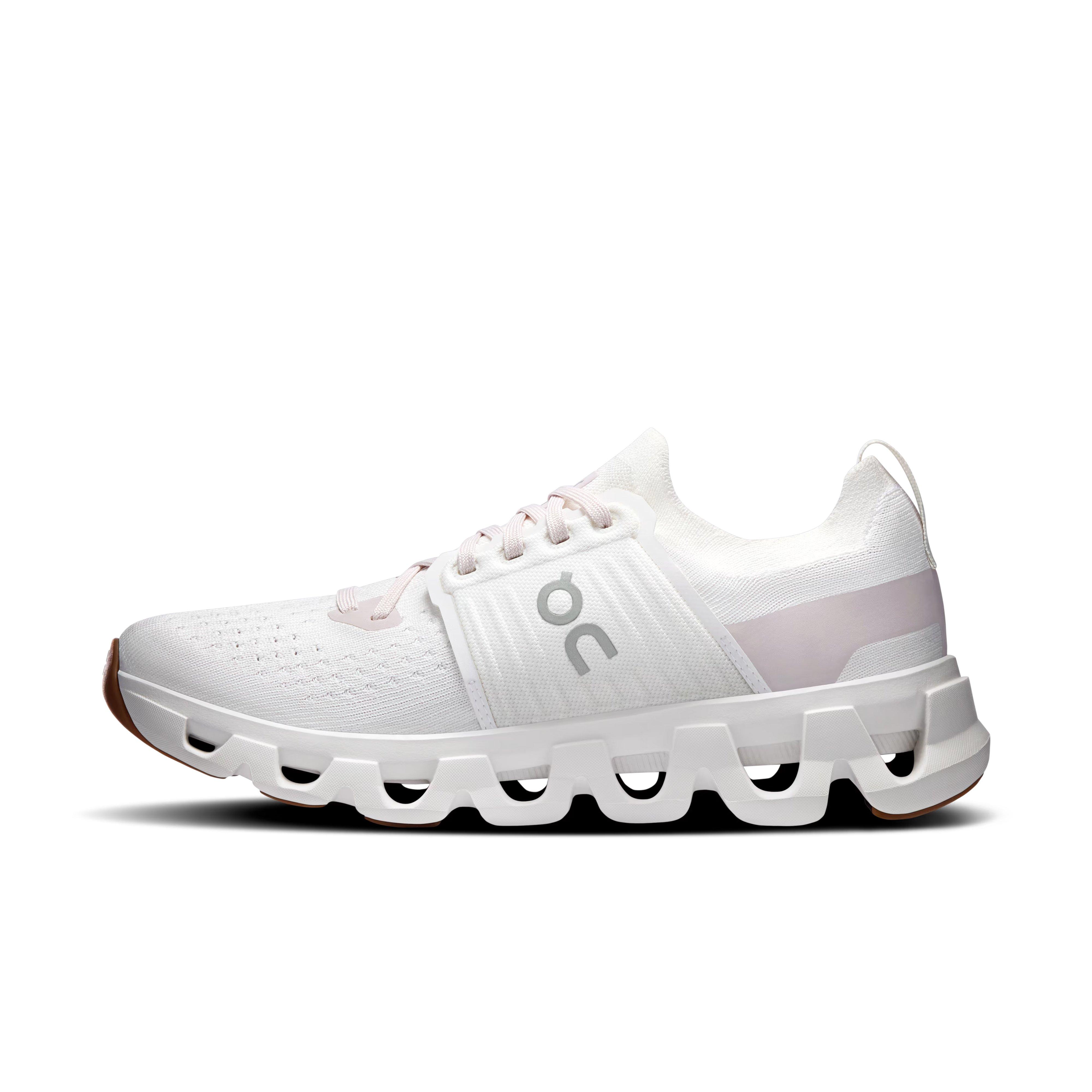 On Cloudswift 4 "White/Lily" Women's Shoe - WHITE/LILY Thumbnail View 2