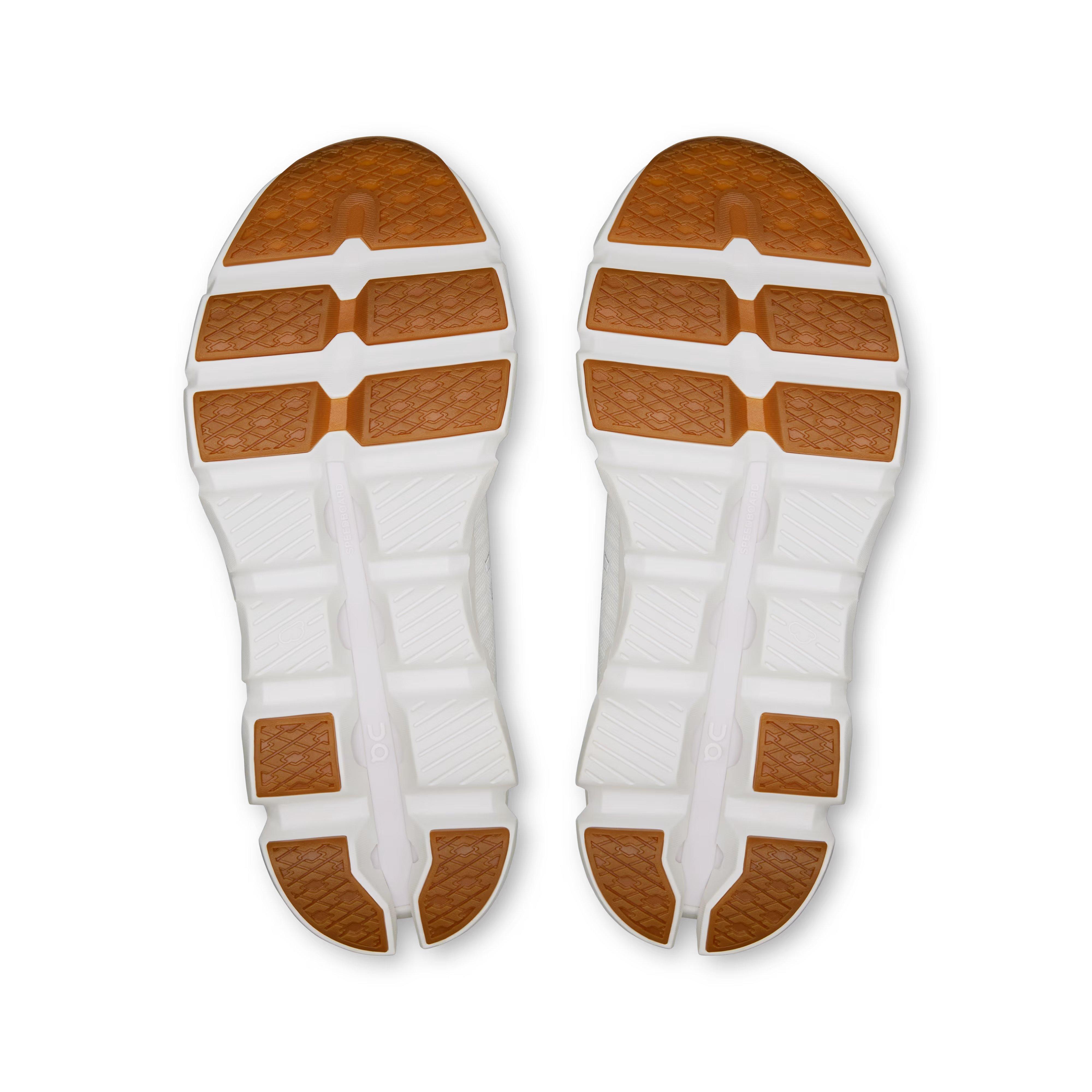 On Cloudswift 4 "White/Lily" Women's Shoe - WHITE/LILY Thumbnail View 4