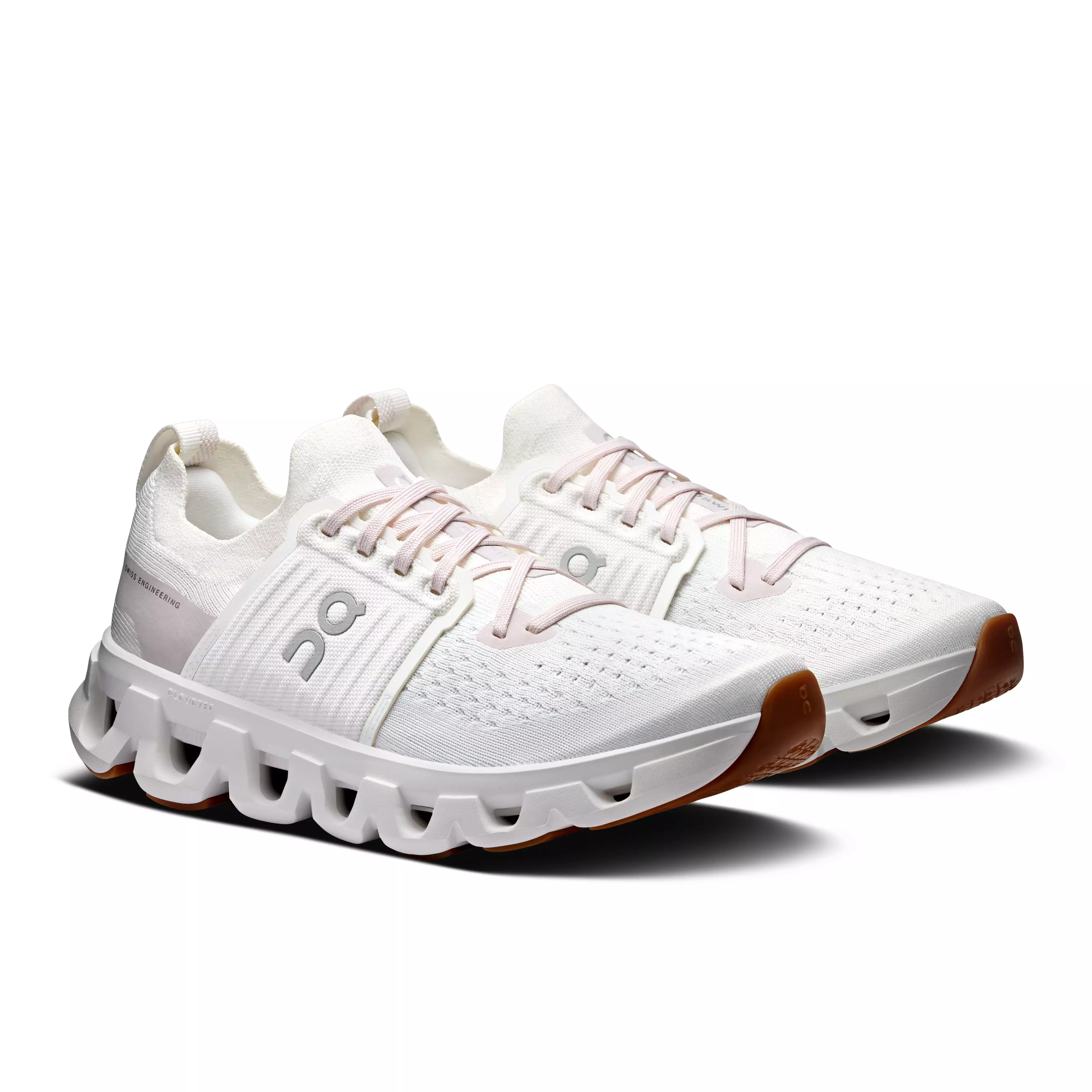 On Cloudswift 4 "White/Lily" Women's Shoe - WHITE/LILY