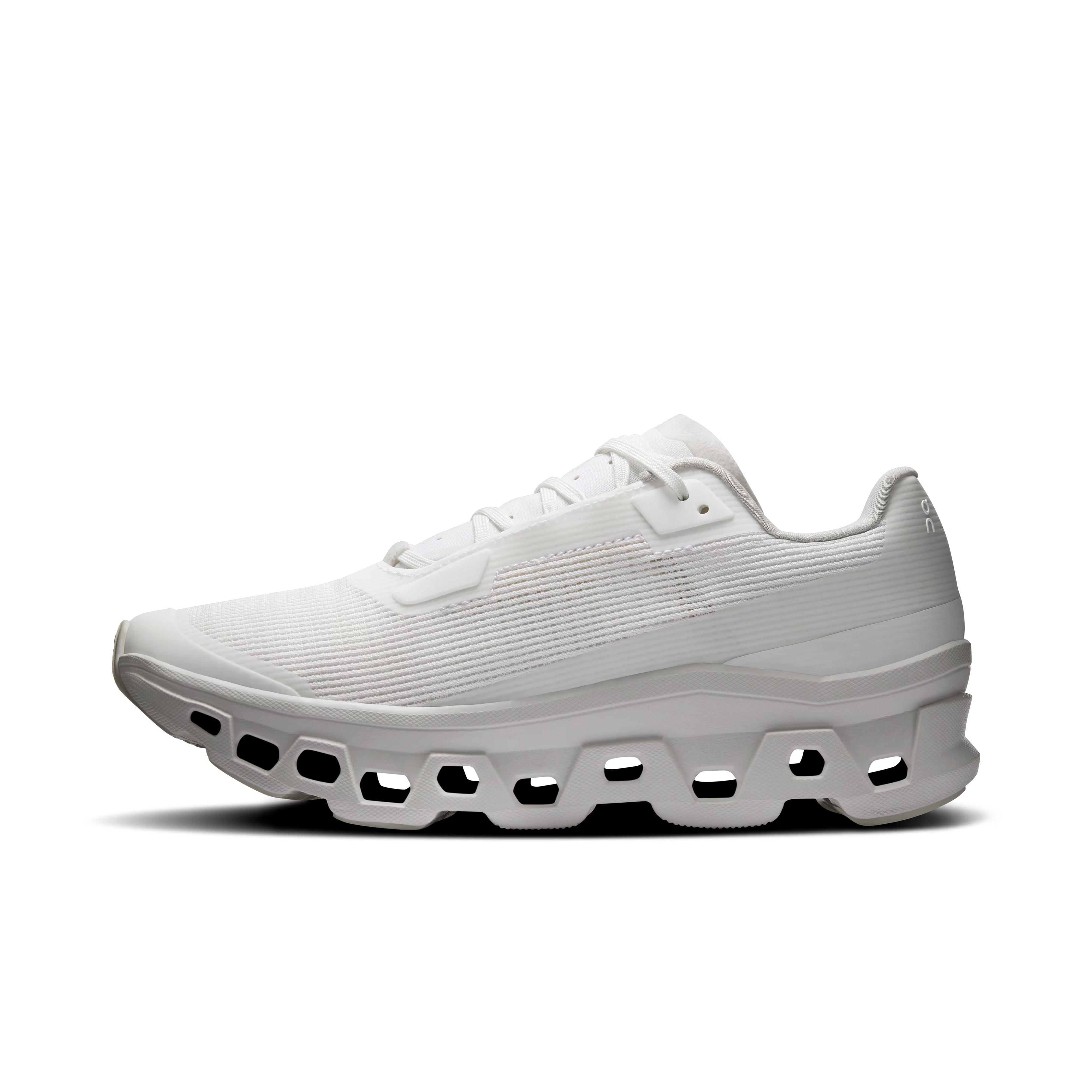 On Cloudmonster Void "White/White" Women's Shoe - WHITE Thumbnail View 2