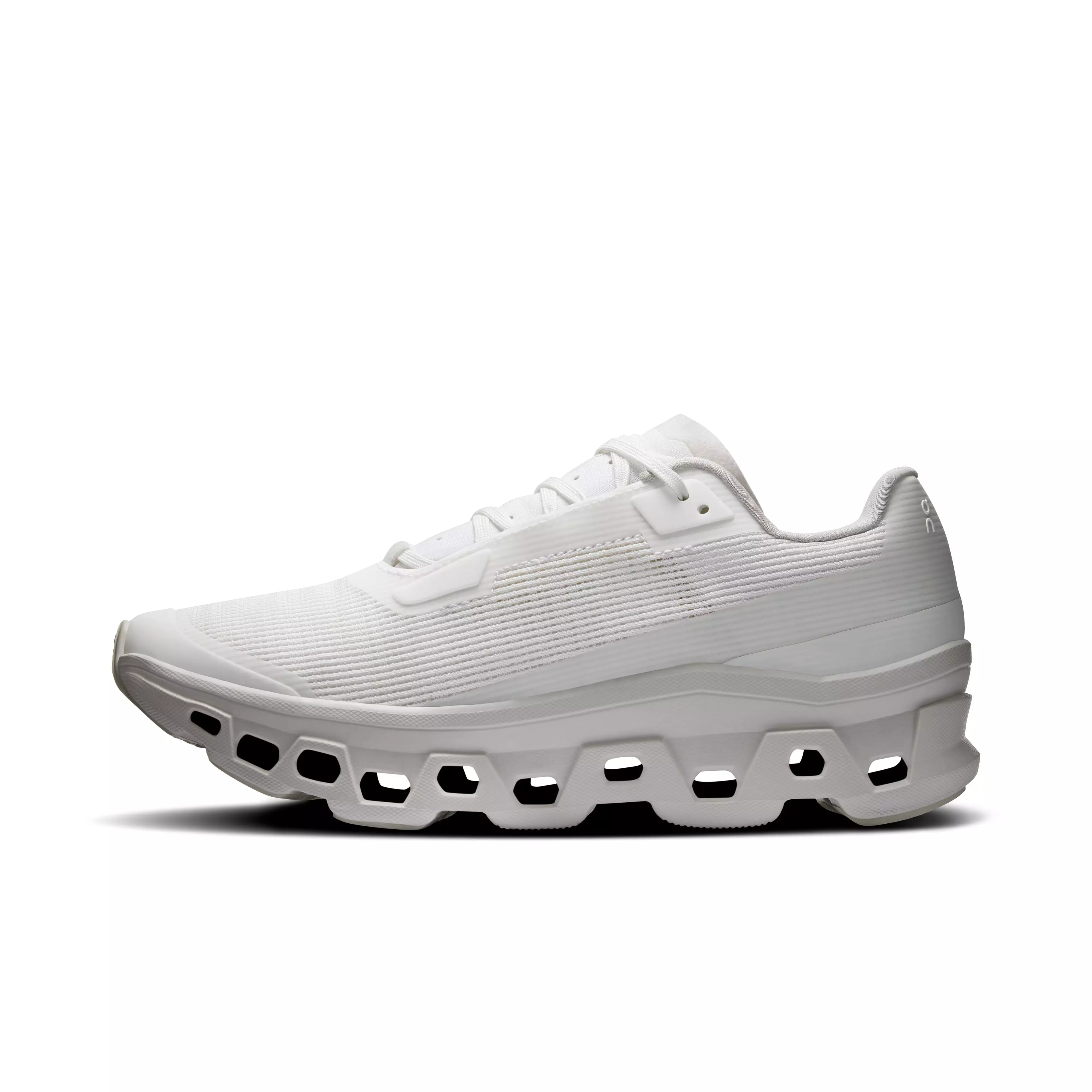 On Cloudmonster Void "White/White" Women's Shoe - WHITE
