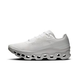 On Cloudmonster Void "White/White" Women's Shoe