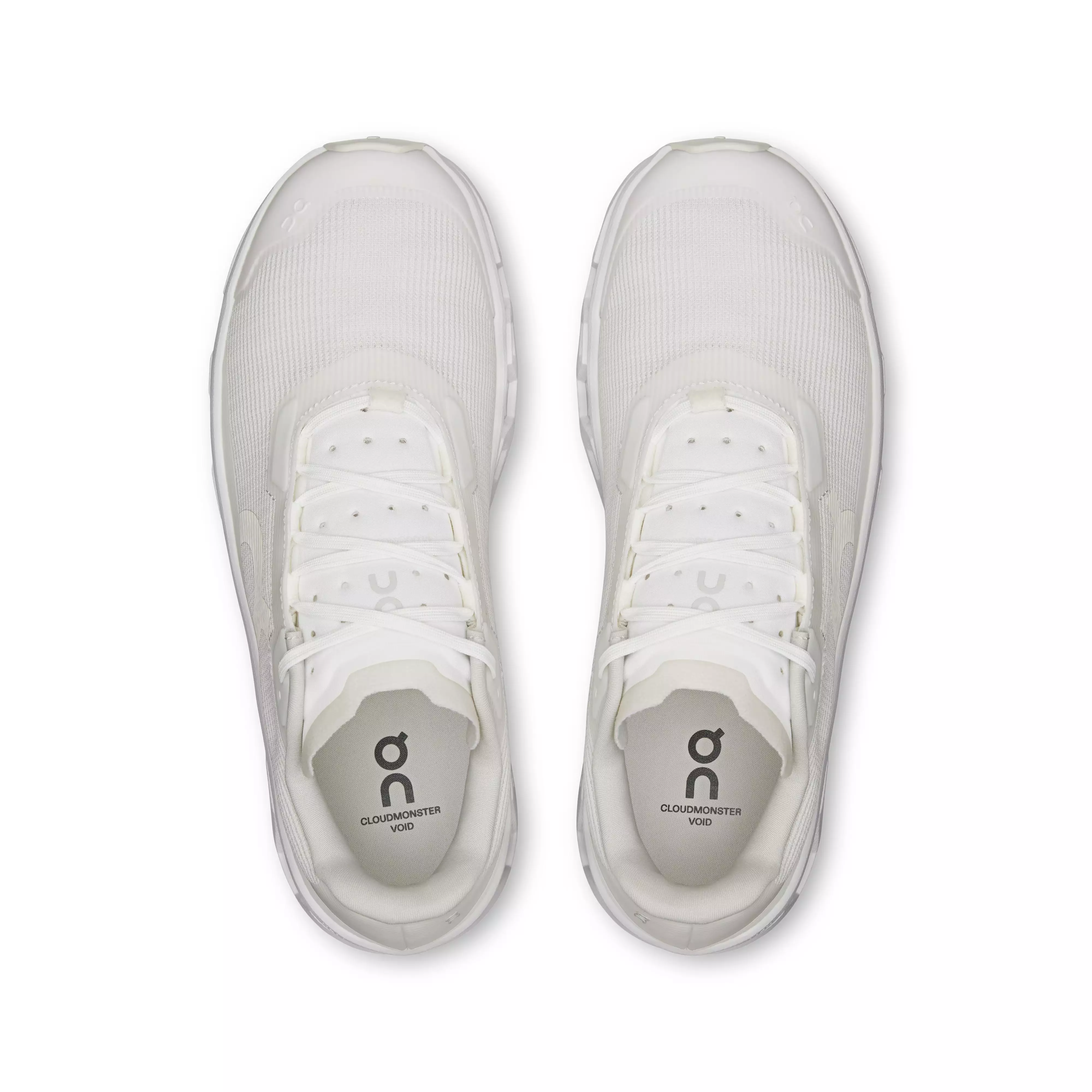 On Cloudmonster Void "White/White" Women's Shoe - WHITE
