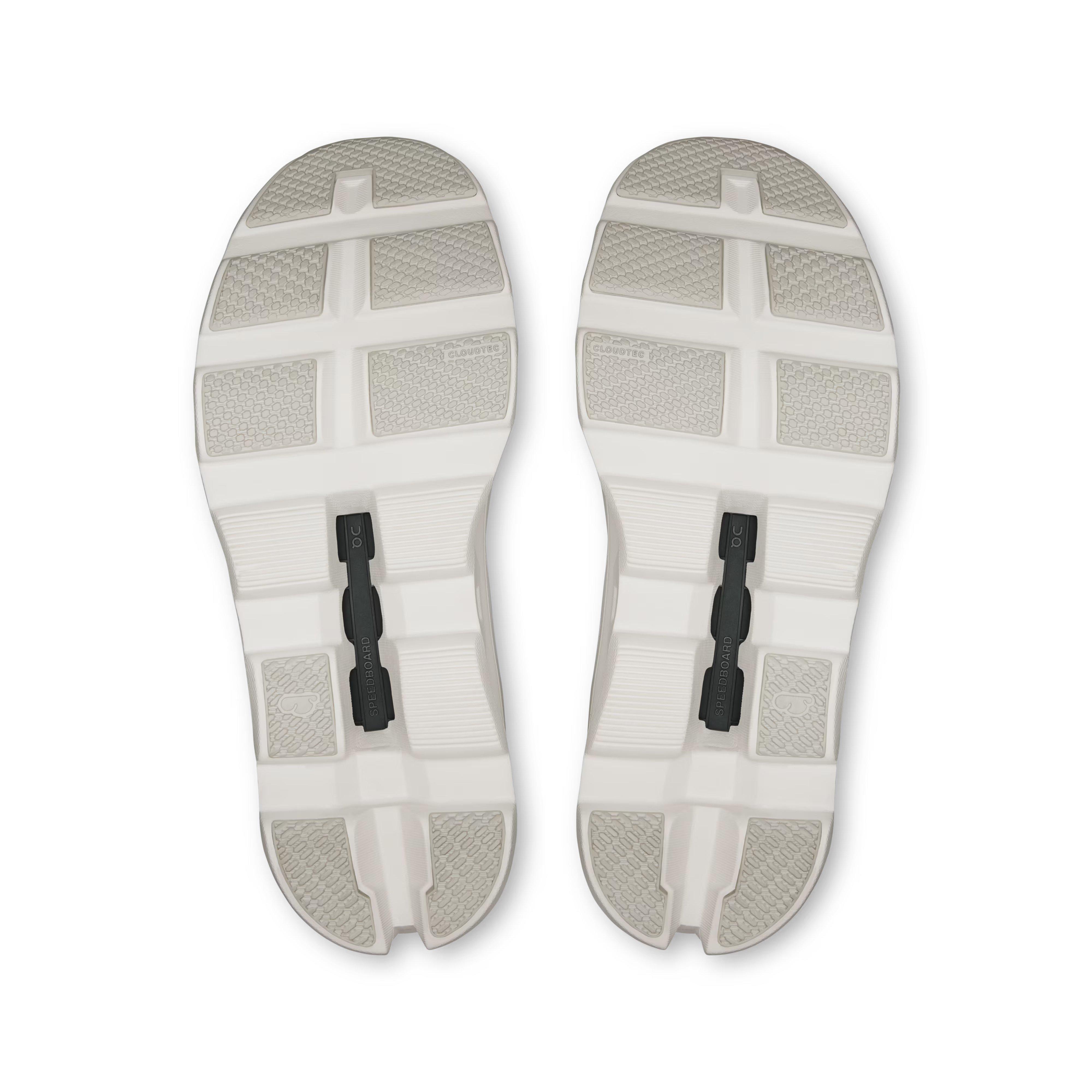 On Cloudmonster Void "White/White" Women's Shoe - WHITE Thumbnail View 4